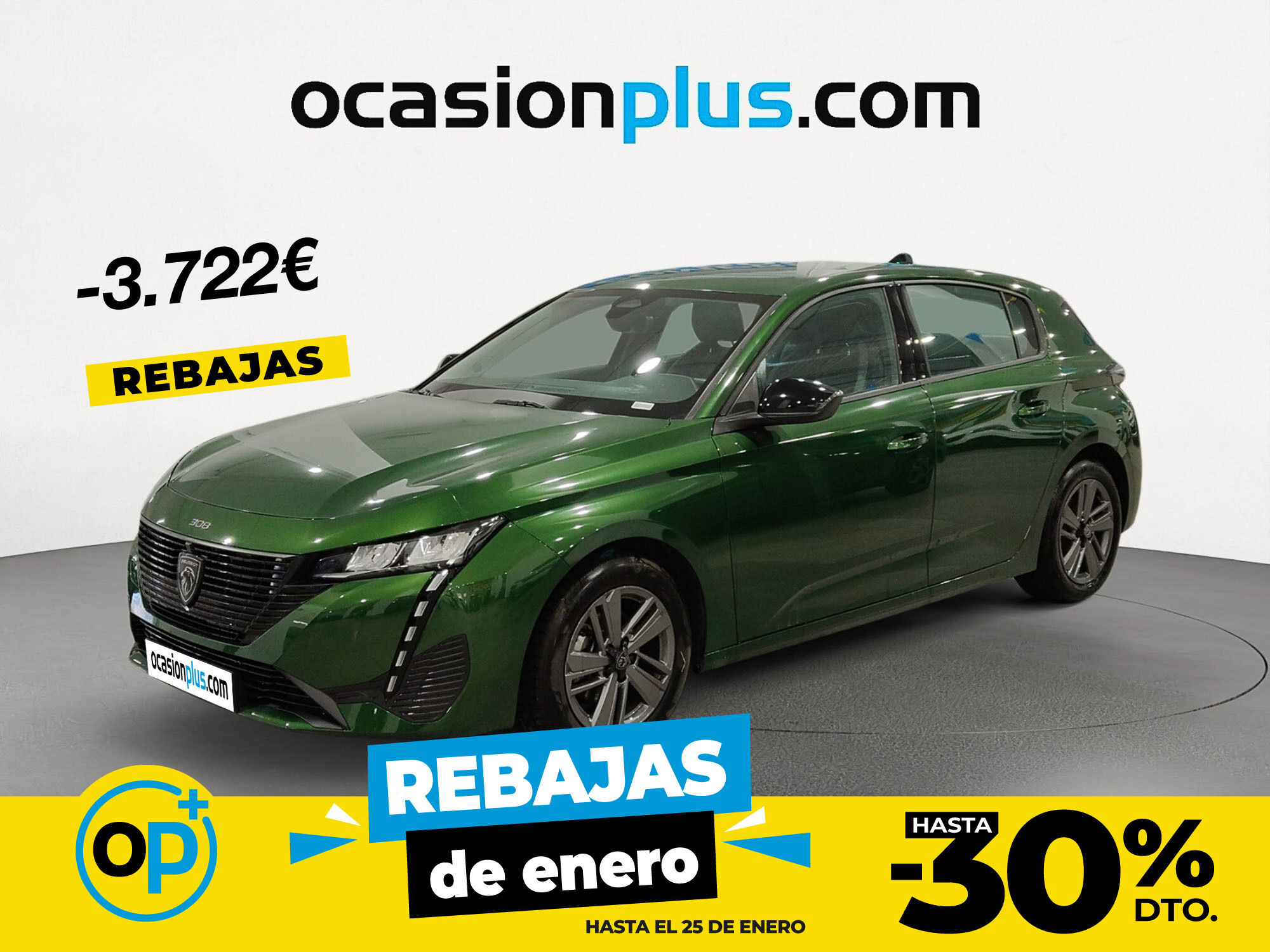 PEUGEOT 308 (PureTech 130 S&S Active Pack EAT8 96 kW (130 CV)) en Madrid