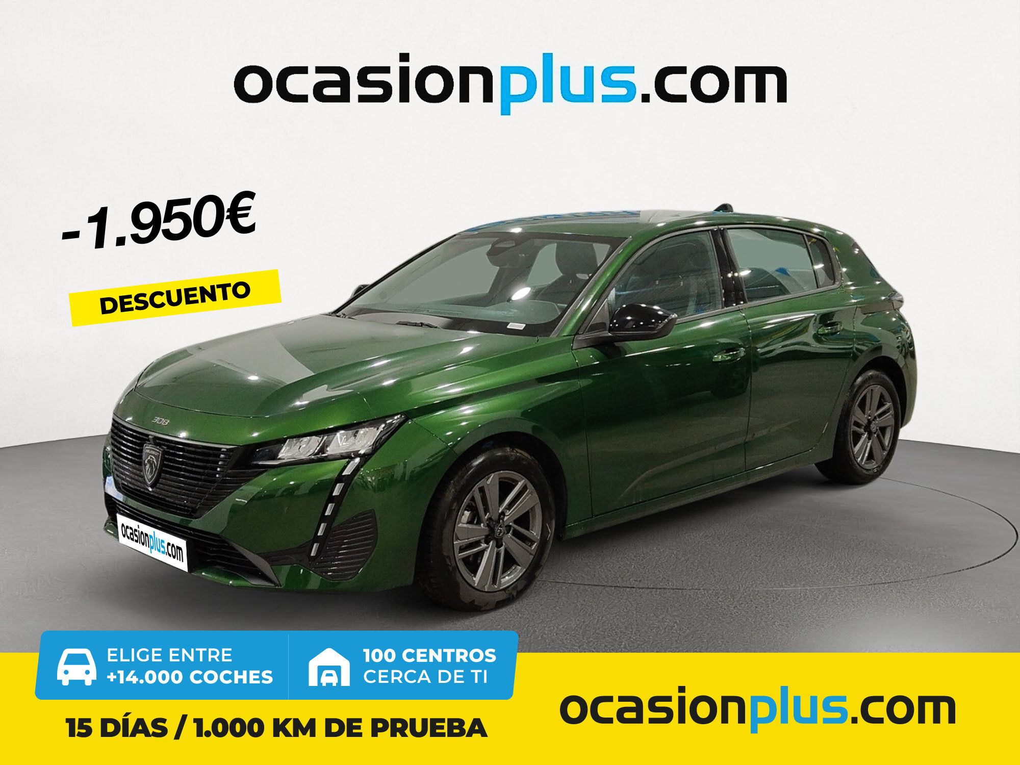 PEUGEOT 308 (PureTech 130 S&S Active Pack EAT8 96 kW (130 CV)) en Madrid