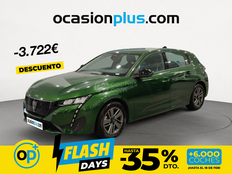 Foto del PEUGEOT 308 1.2 PureTech S&S Active Pack EAT8 130