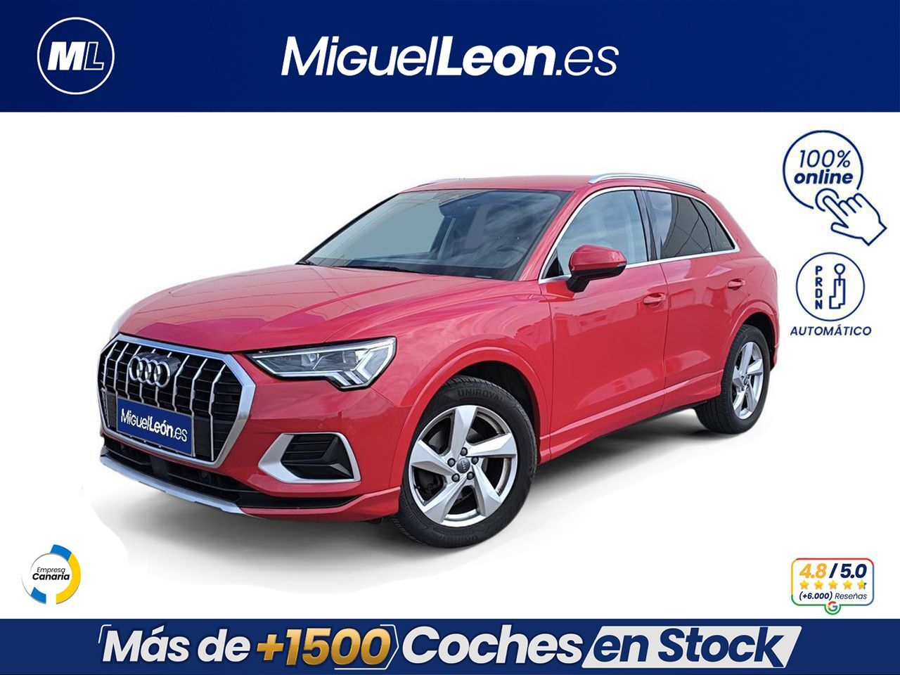 AUDI Q3 (Advanced 35 TFSI 110kW (150CV) S tronic) en Palmas, Las
