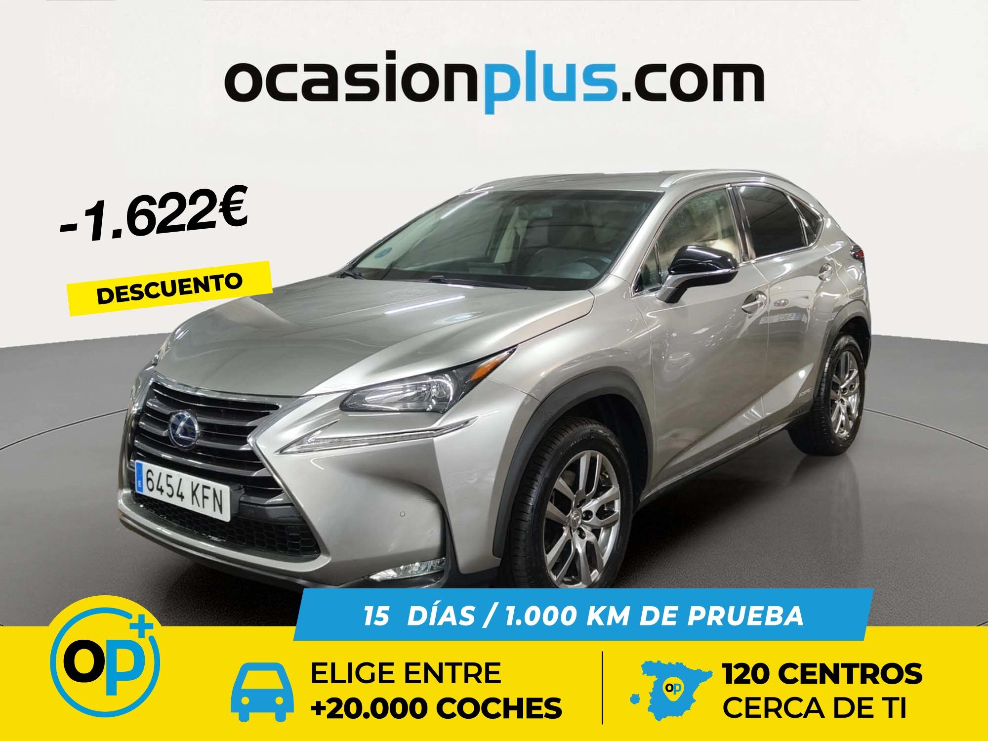 Foto del LEXUS NX 300h Executive Navigation 4WD