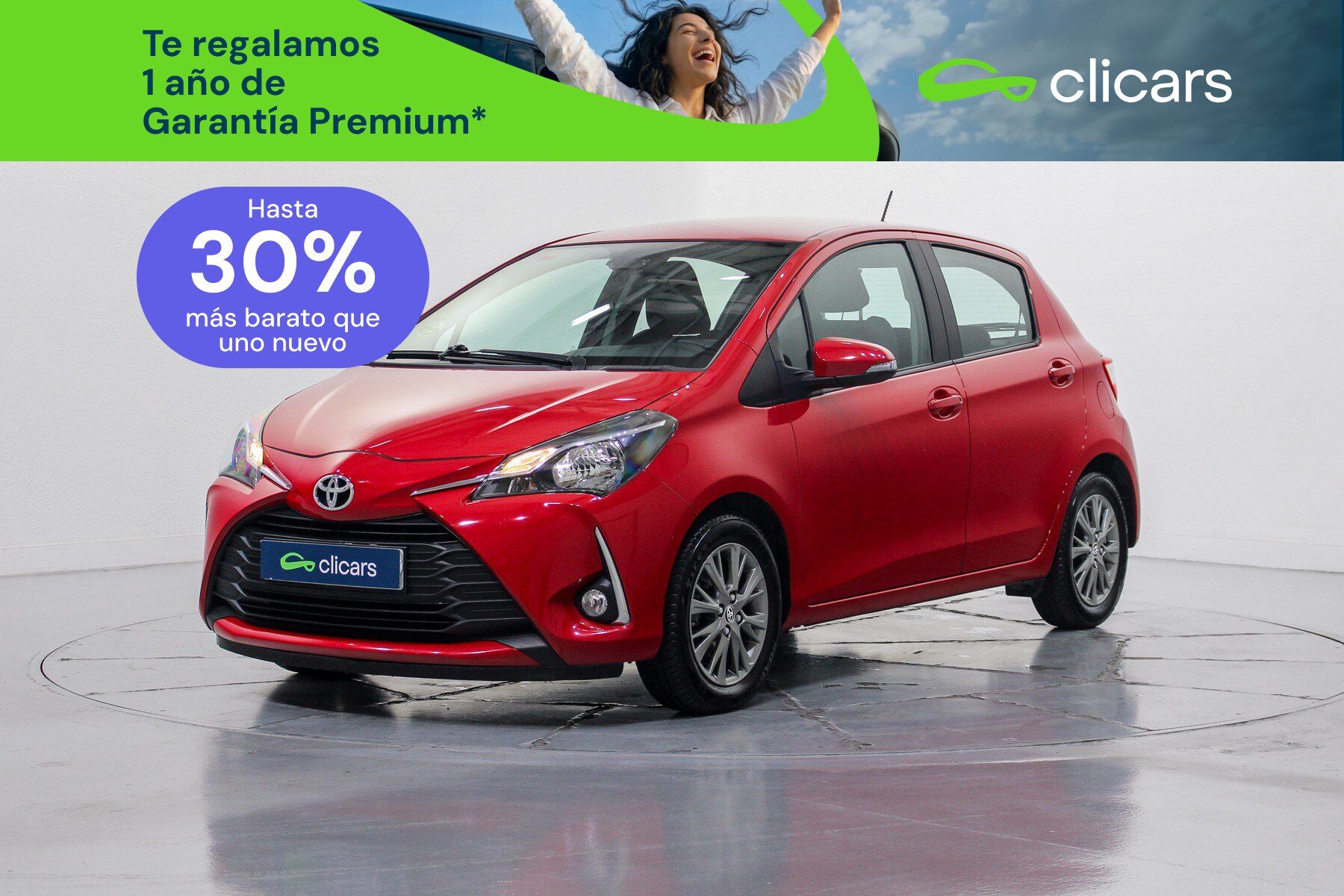 Foto del TOYOTA Yaris 1.5 Active