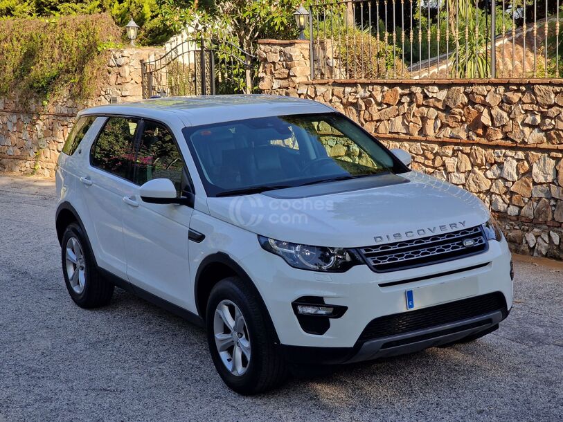 Foto del LAND ROVER Discovery Sport 2.2TD4 SE 7pl. 4x4 150