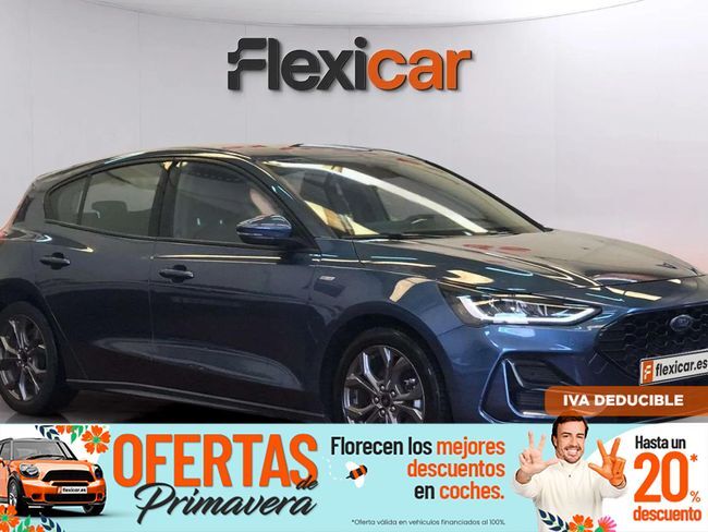 Foto del FORD Focus 1.0 Ecoboost MHEV ST-Line 125 Aut.