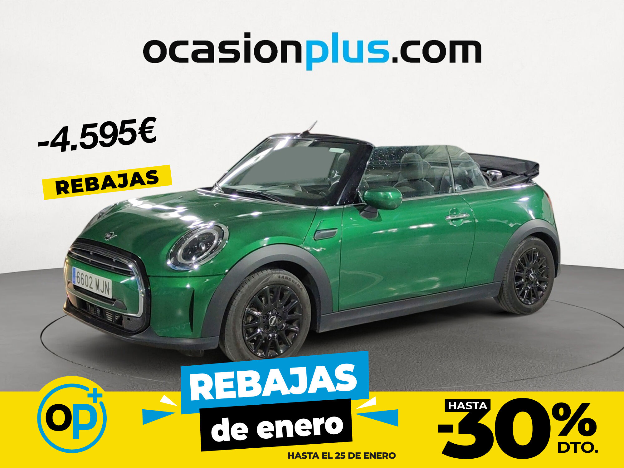 MINI Mini (Cooper 100 kW (136 CV)) en Madrid