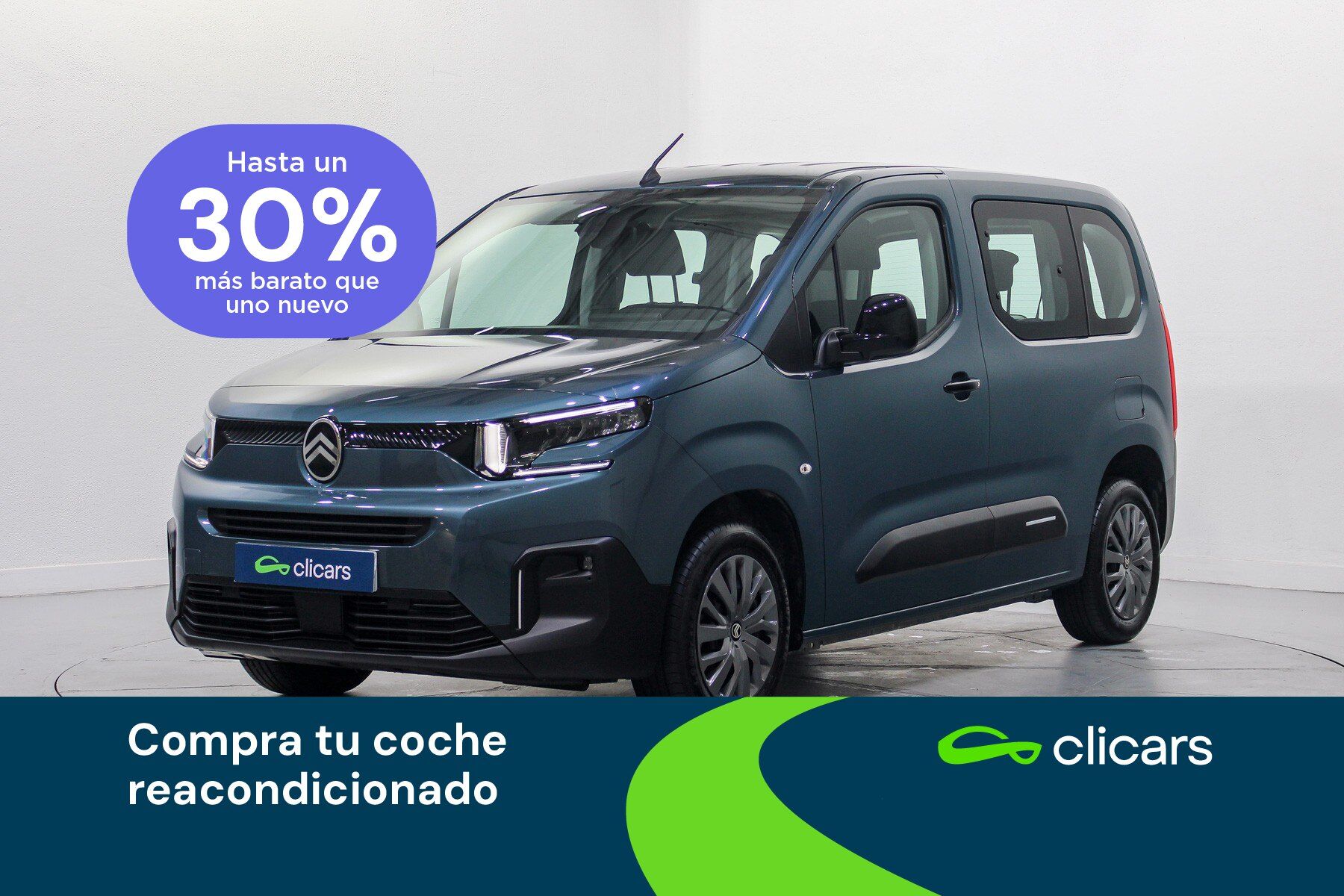 Foto del CITROEN Berlingo BlueHDi S&S Talla M Plus 100