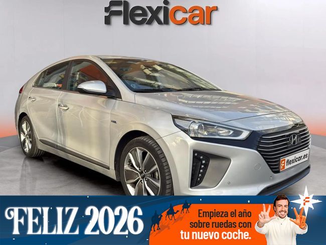 HYUNDAI Ioniq (1.6 GDI HEV Tecno DCT) en Madrid
