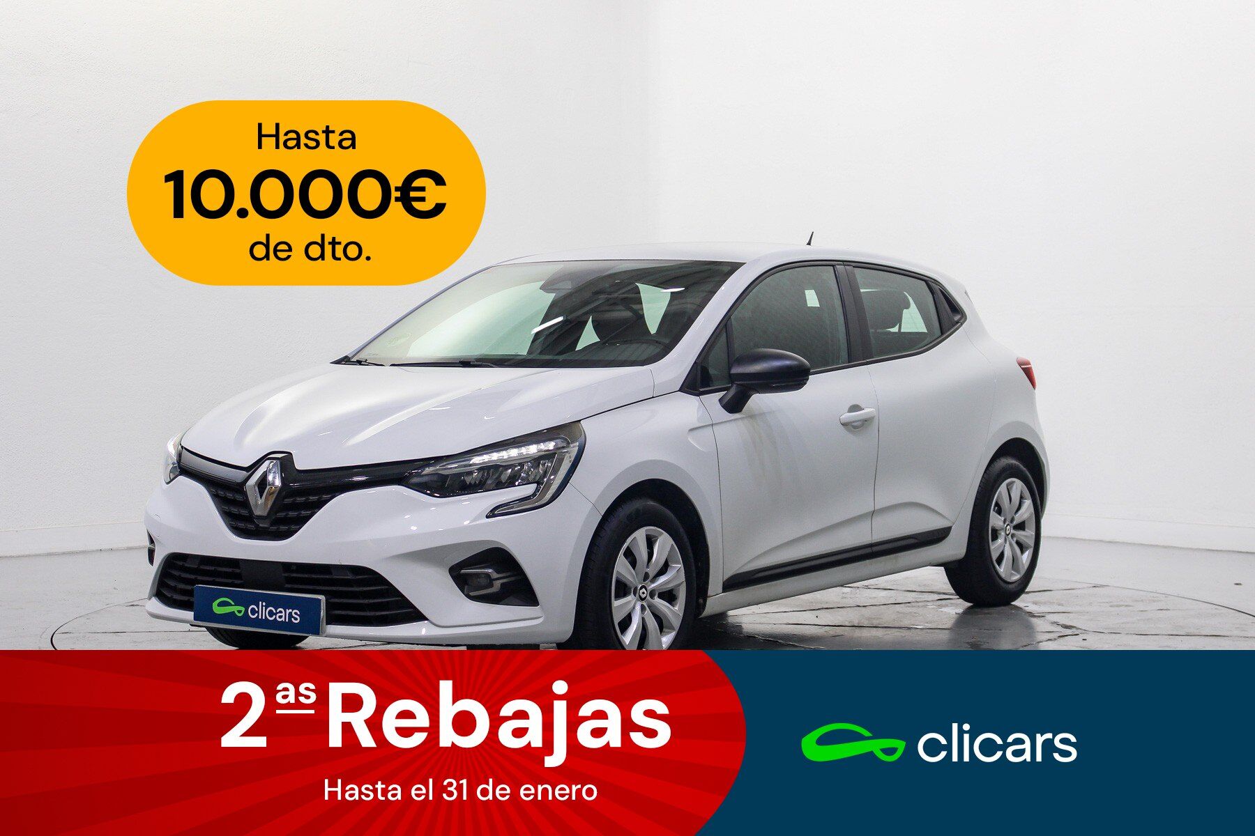 RENAULT Clio (Clio Blue dCi Business 74kW) en Madrid