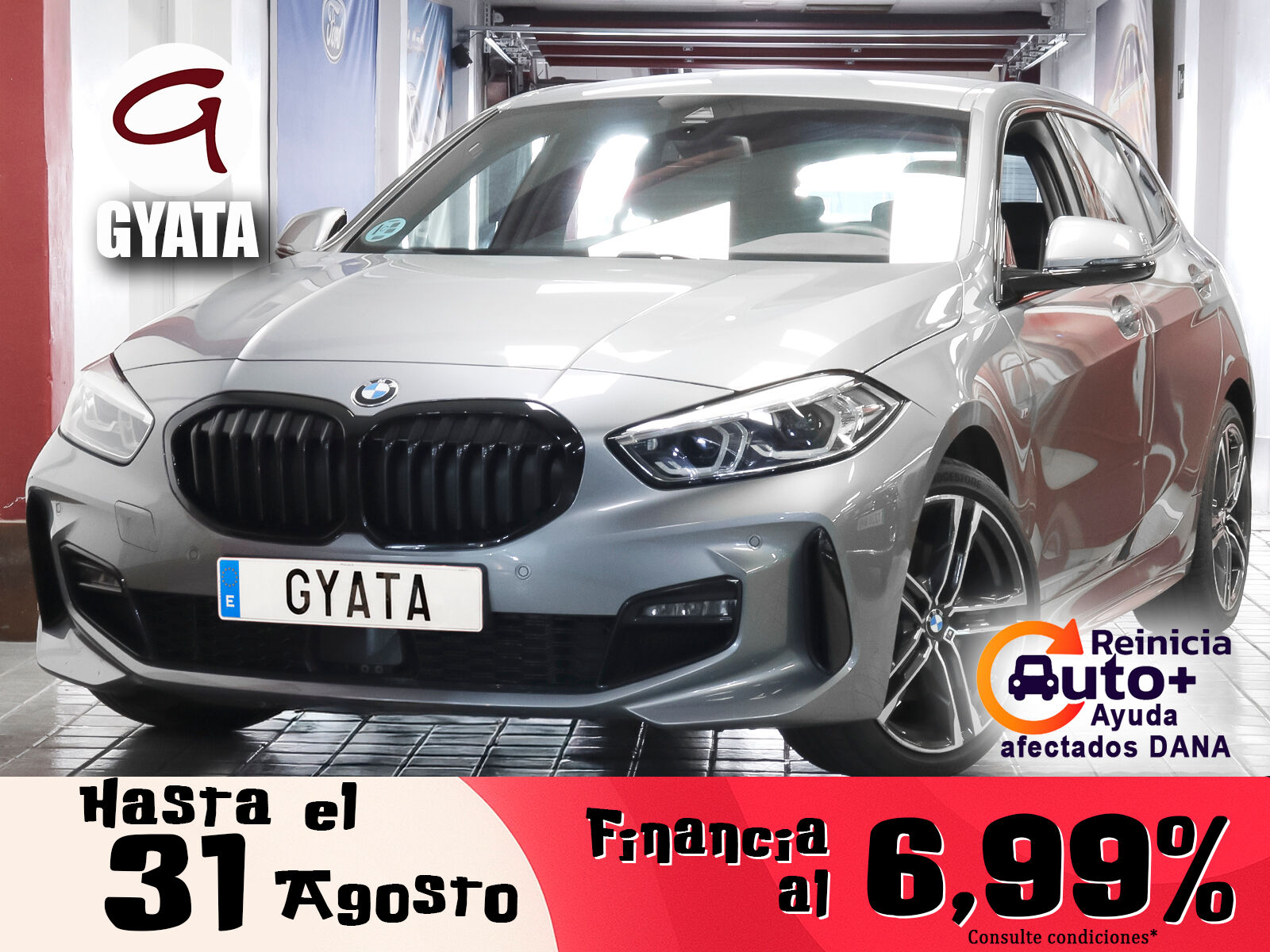 BMW Serie 1 (118i 100 kW (136 CV)) en Madrid