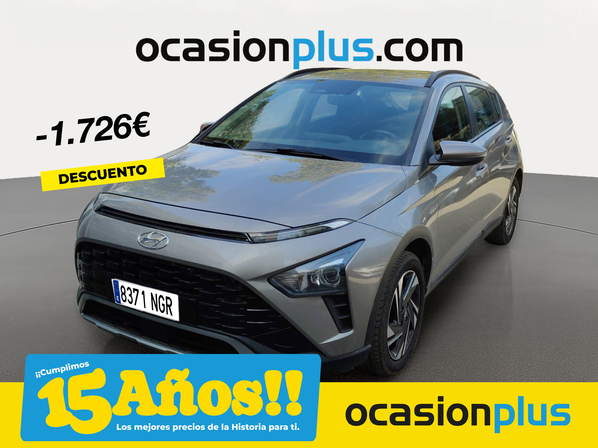 HYUNDAI Bayon (1.2 MPI Maxx 62 kW (84 CV)) en Madrid