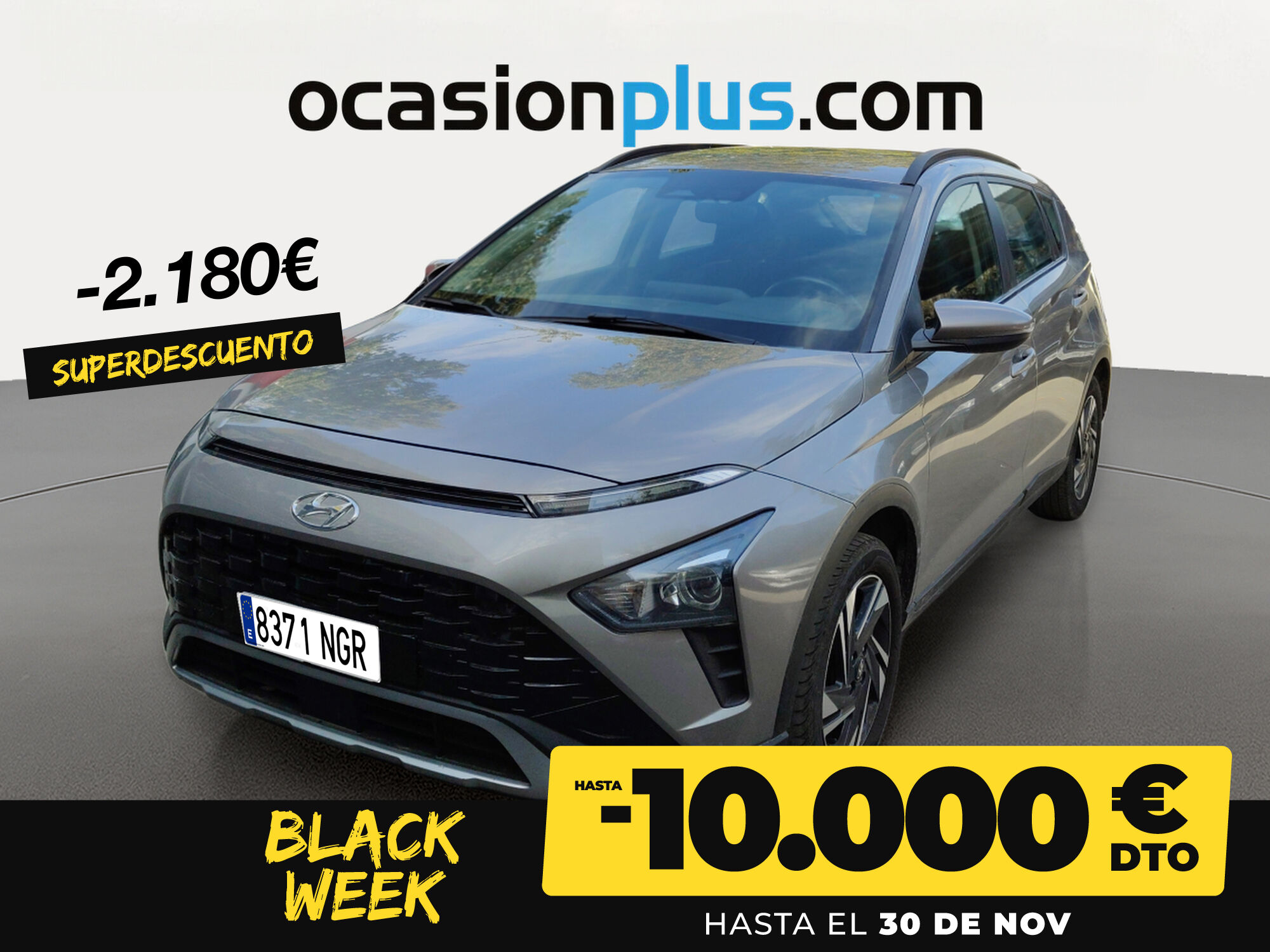 HYUNDAI Bayon (1.2 MPI Maxx 62 kW (84 CV)) en Madrid