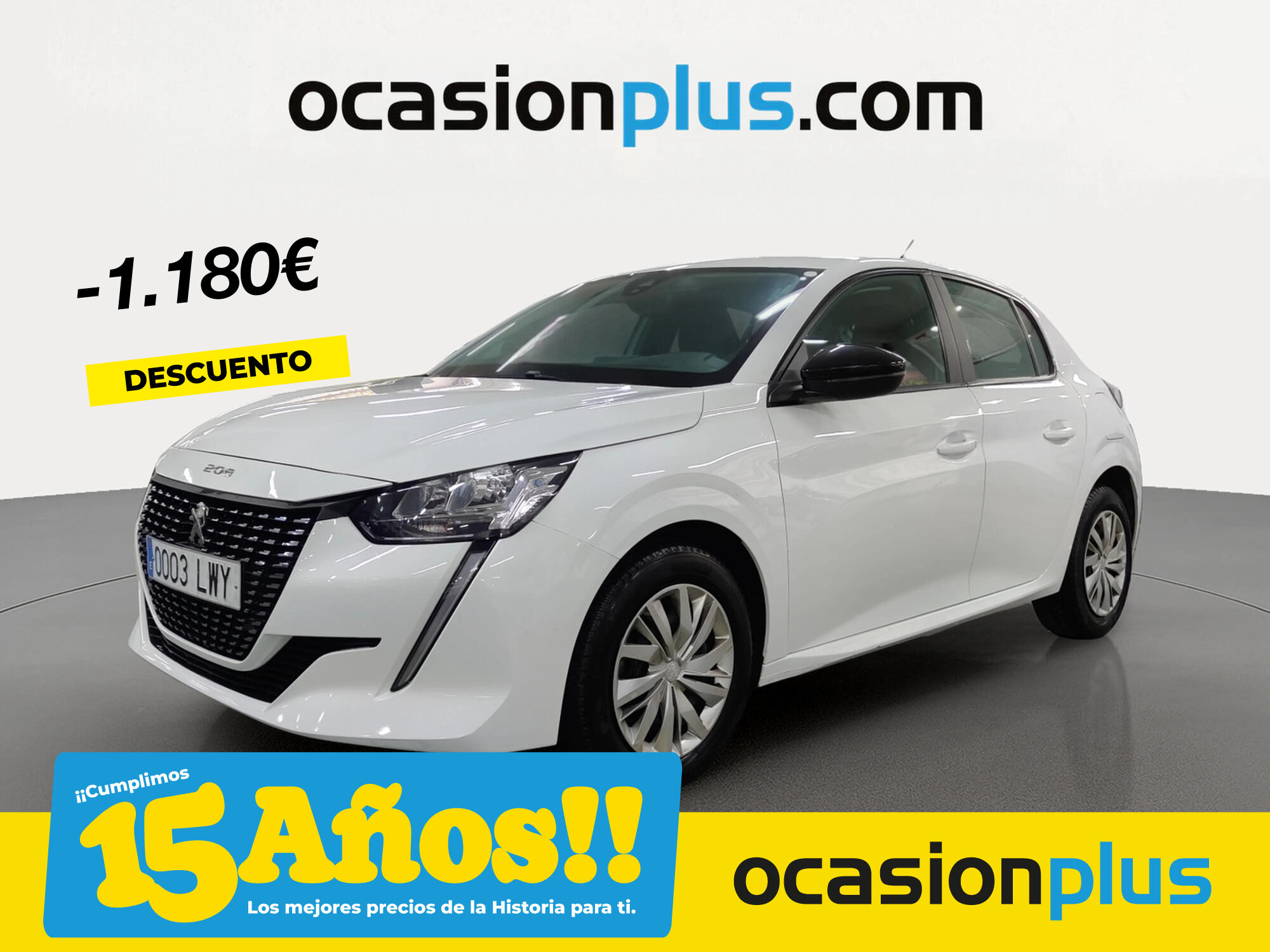 PEUGEOT 208 (BlueHDi 100 Active 75 kW (100 CV)) en Madrid