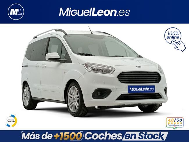 Foto del FORD Tourneo Courier 1.5TDCi Titanium 100