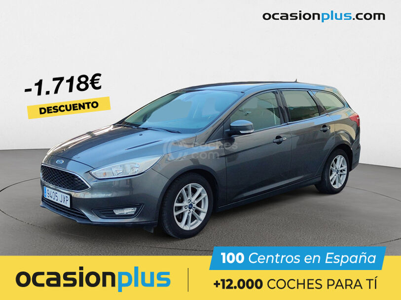 Foto del FORD Focus 1.6 TI-VCT Trend (flotas)