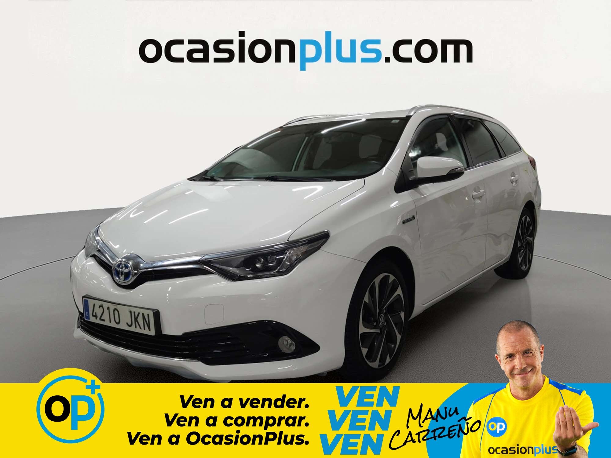 Foto del TOYOTA Auris Touring Sports hybrid 140H Business