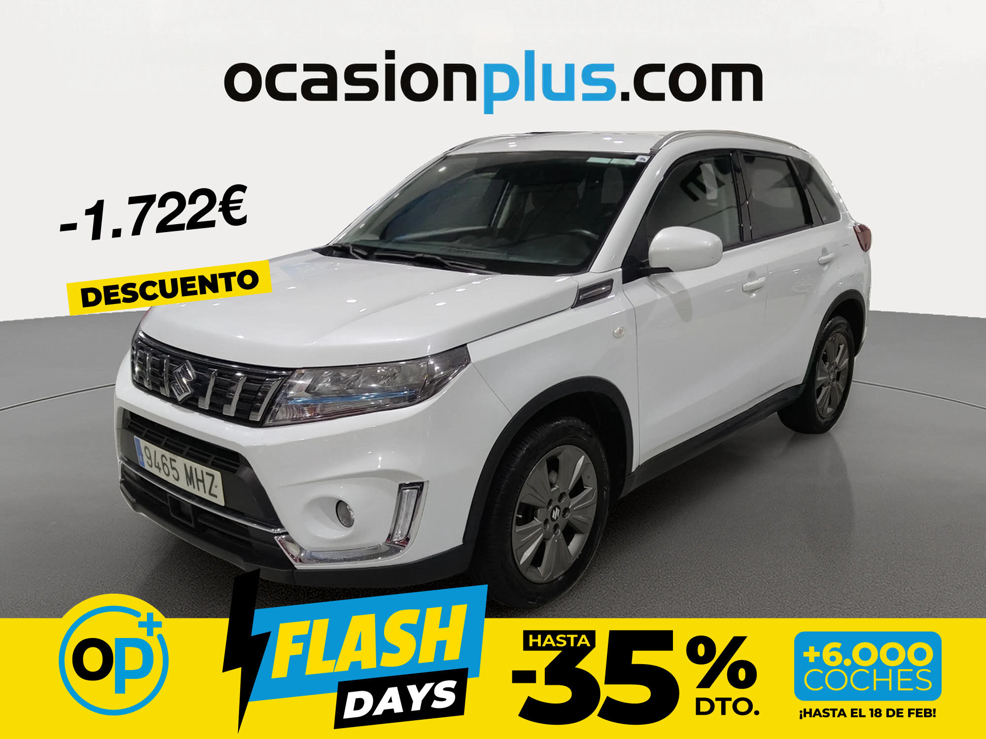Foto del SUZUKI Vitara 1.4T GLE Mild Hybrid