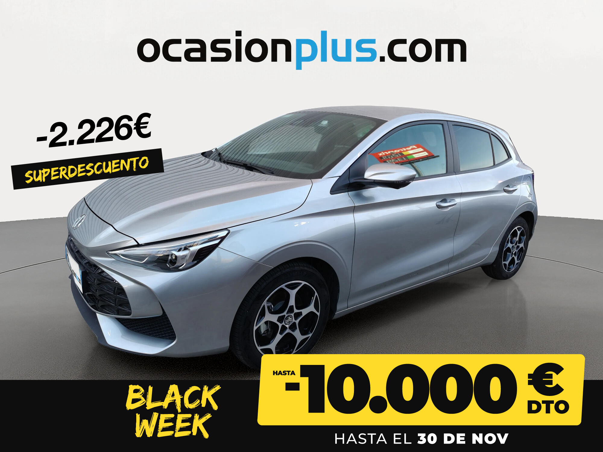 MG 3 (Hybrid+ Luxury 143 kW (195 CV)) en Madrid