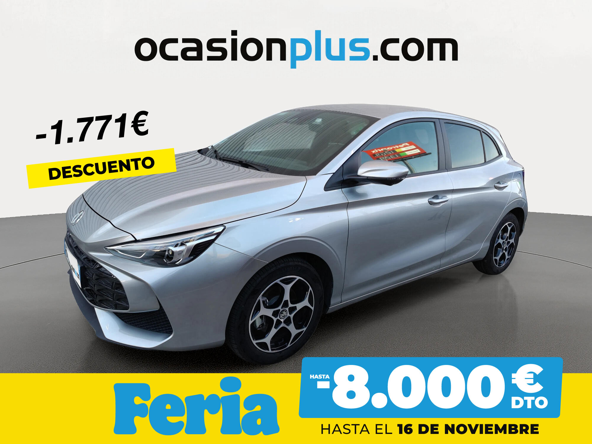 MG 3 (Hybrid+ Luxury 143 kW (195 CV)) en Madrid