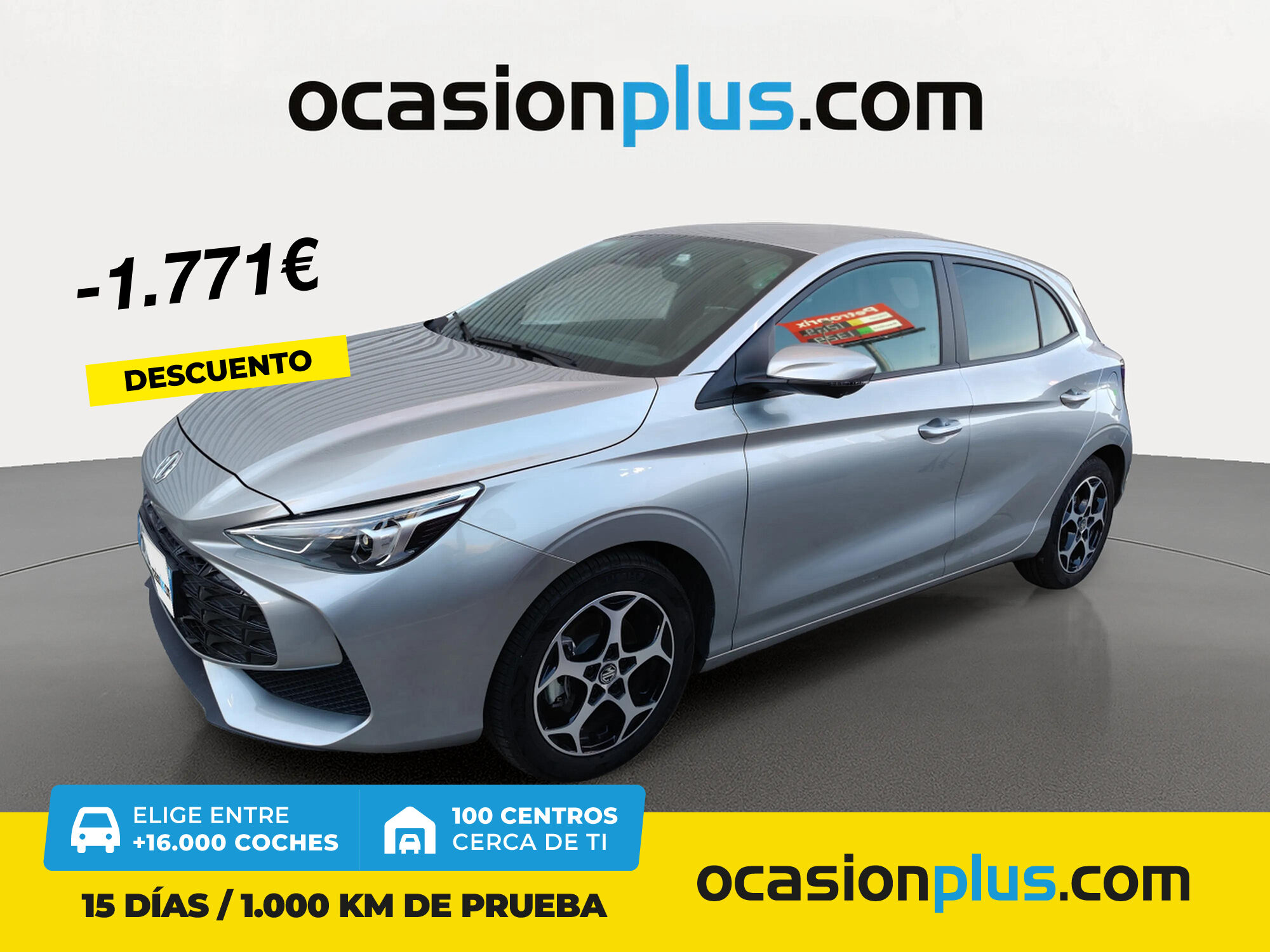 MG 3 (Hybrid+ Luxury 143 kW (195 CV)) en Madrid
