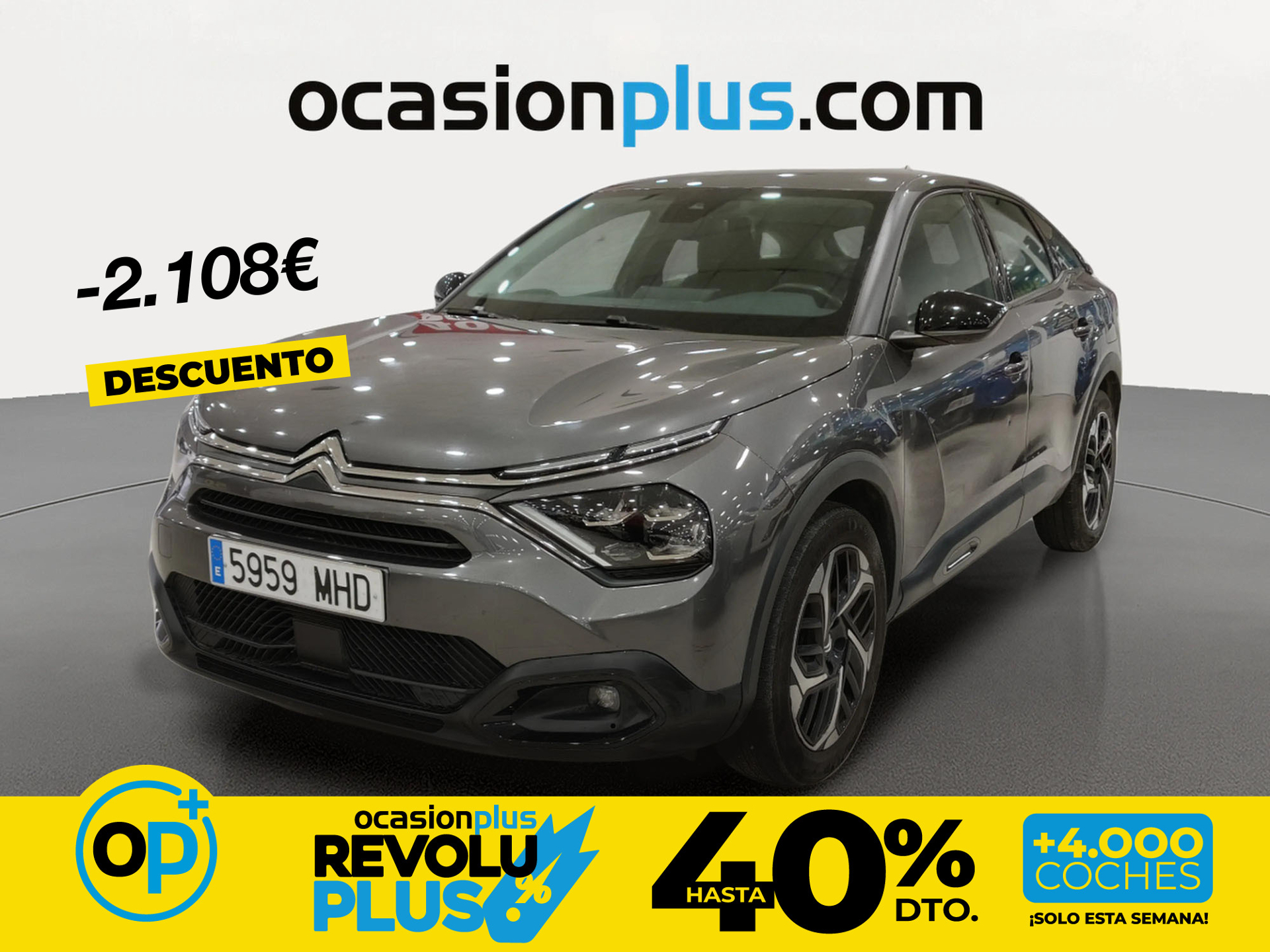 Imagen de CITROEN C4