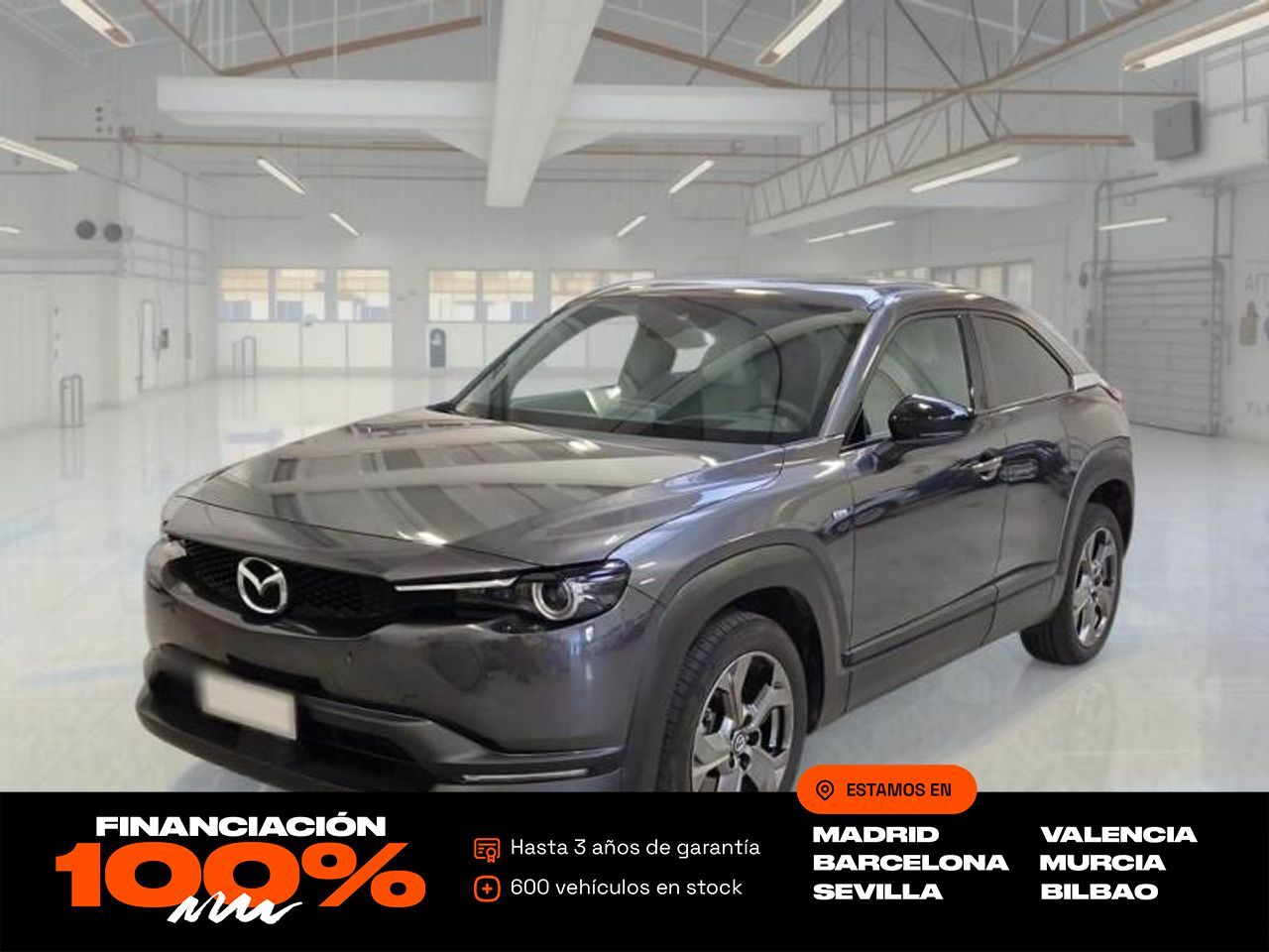 MAZDA MX-30 (e-SKYACTIV 107kW Advantage Modern Conf.) en Madrid
