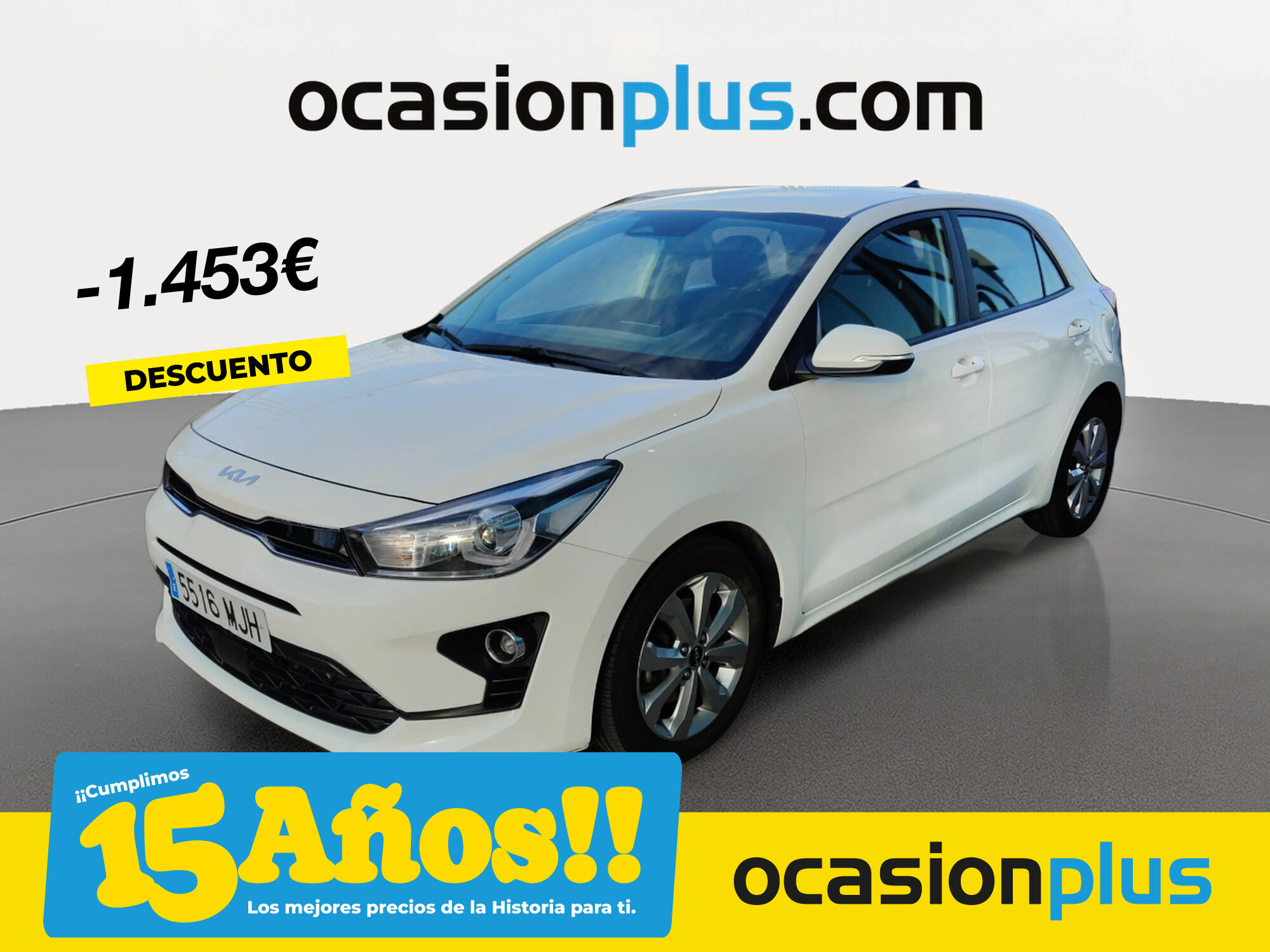 KIA Rio (1.0 T-GDi MHEV iMT Drive 74 kW (100 CV)) en Madrid