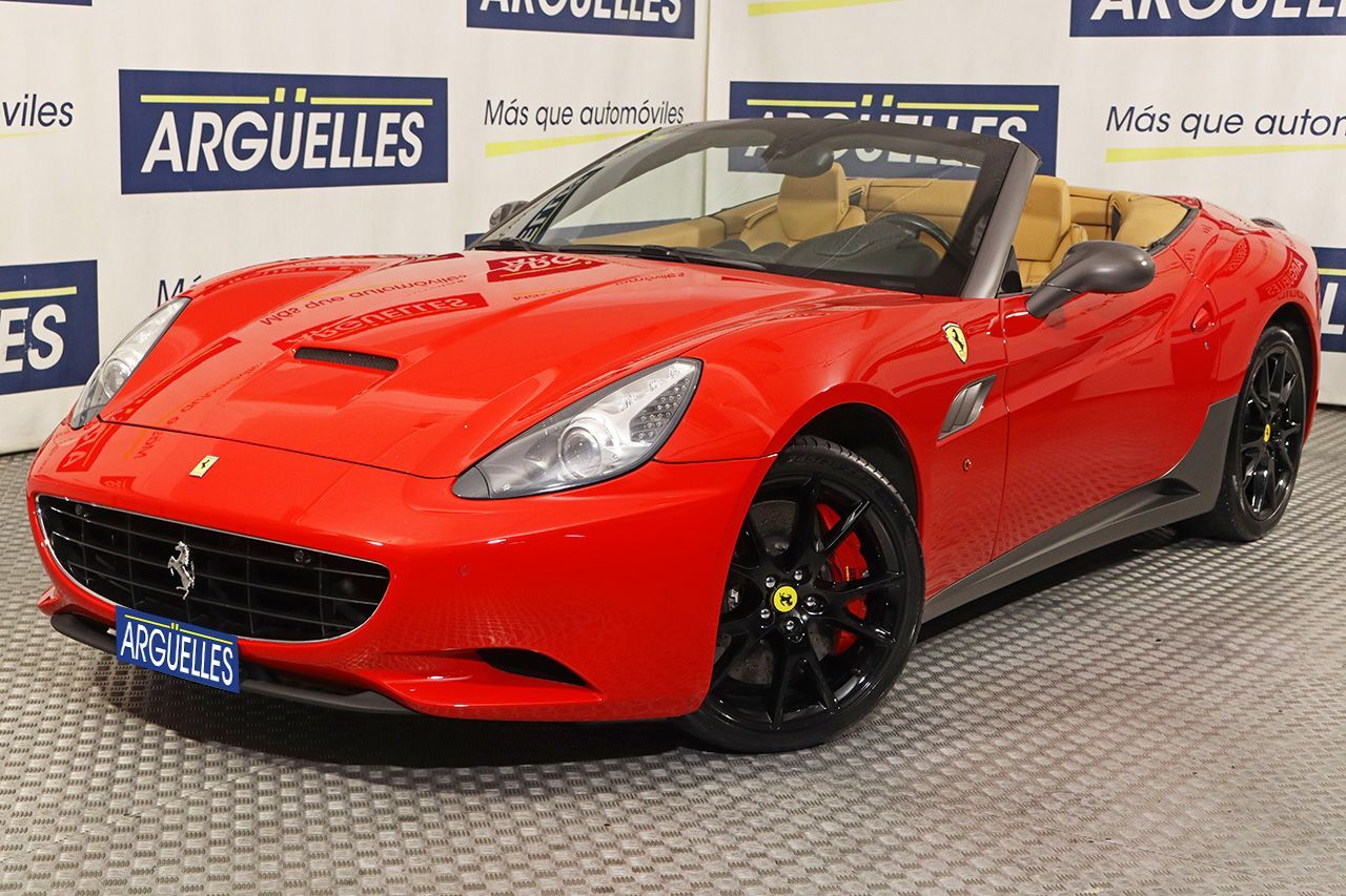 FERRARI California (4.3 V8 460cv) en Madrid