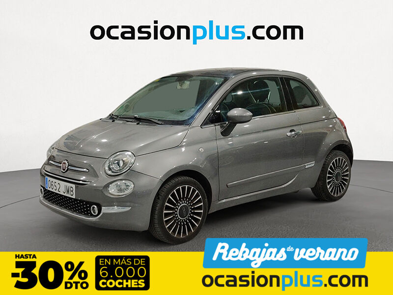 FIAT 500 (1.2 8v Lounge 51 kW (69 CV)) en Madrid