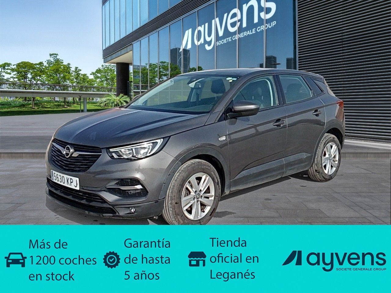 Foto del OPEL Grandland X 1.6CDTi S&S Selective 120