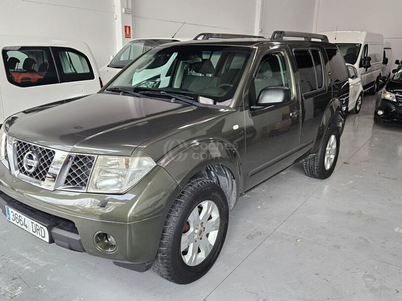 Foto del NISSAN Pathfinder 2.5dCi XE 7pl.