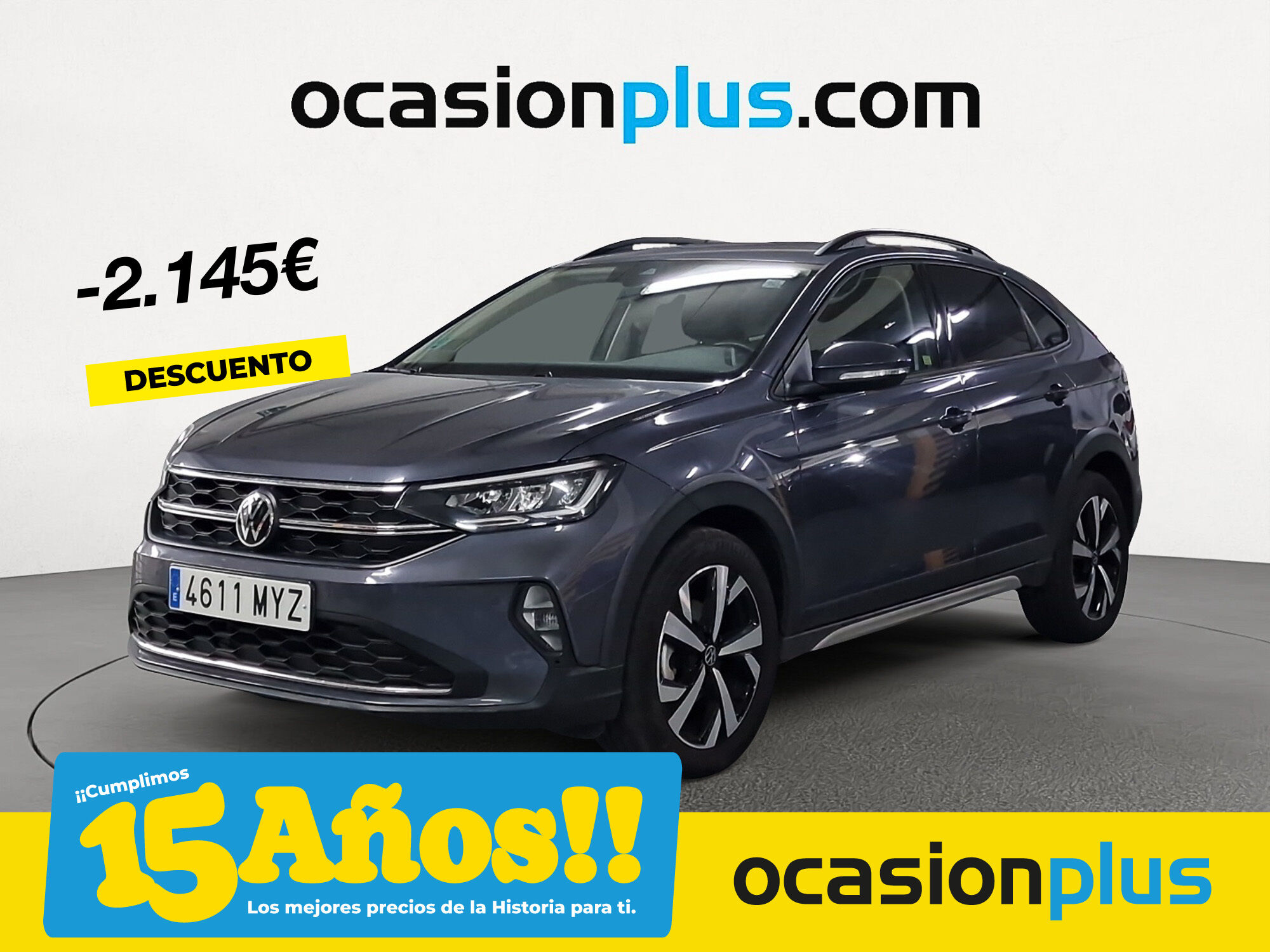 VOLKSWAGEN Taigo (``Más`` 1.0 TSI 85 kW (115 CV)) en Madrid