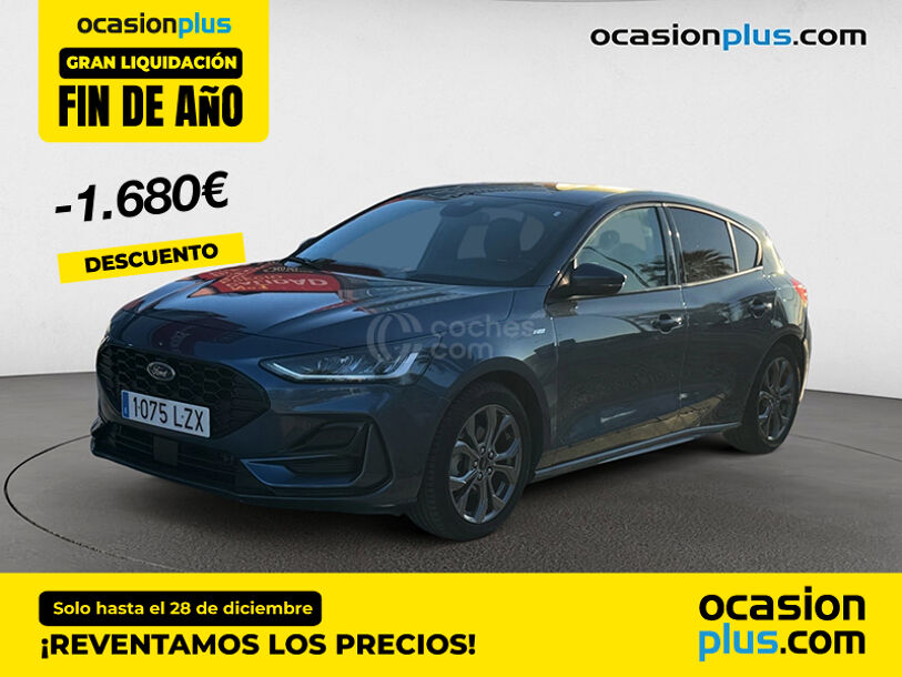 Foto del FORD Focus 1.0 Ecoboost MHEV ST Line 155