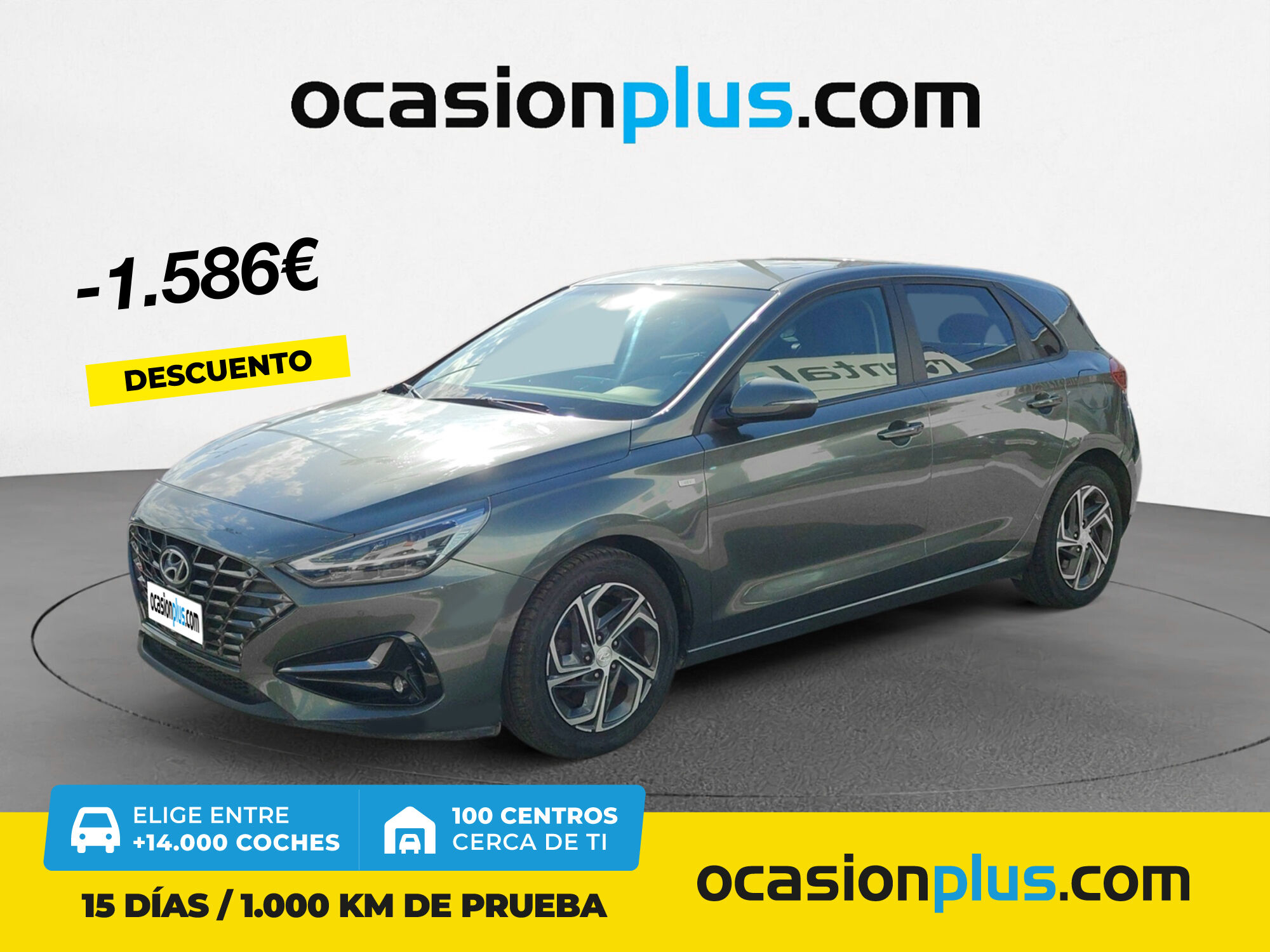 HYUNDAI i30 (1.0 TGDI 48V Tecno 88 kW (120 CV)) en Madrid