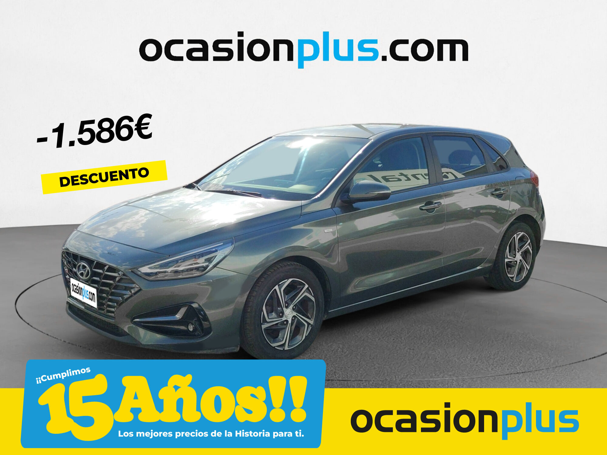 HYUNDAI i30 (1.0 TGDI 48V Tecno 88 kW (120 CV)) en Madrid