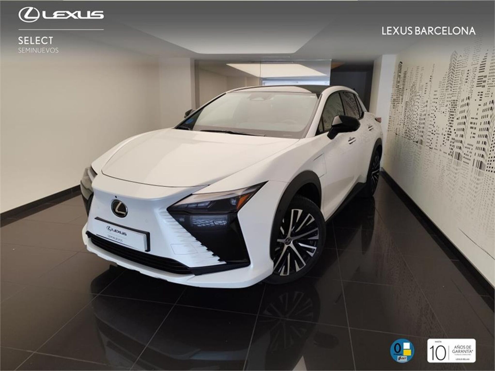 Imagen 1 de LEXUS RZ