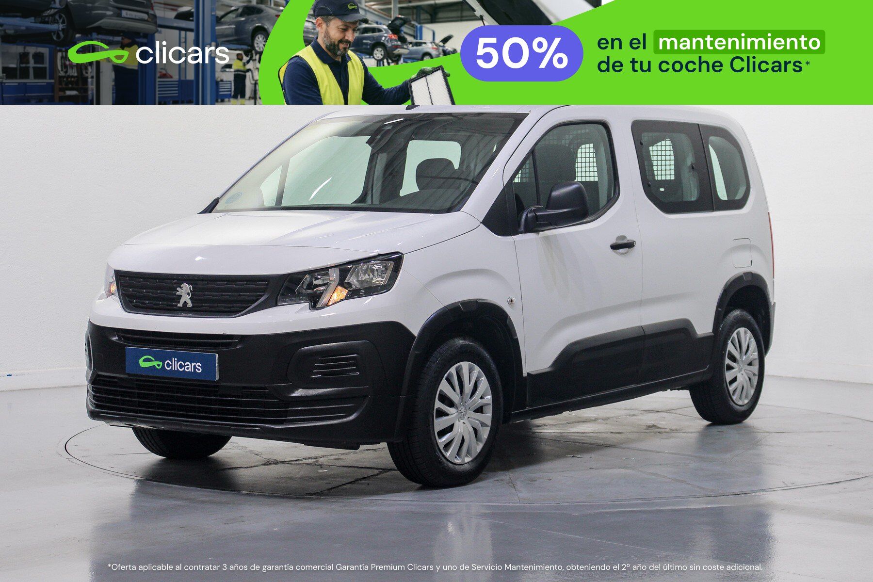 Foto del PEUGEOT Rifter 1.5BlueHDi S&S Standard Active Pack 100