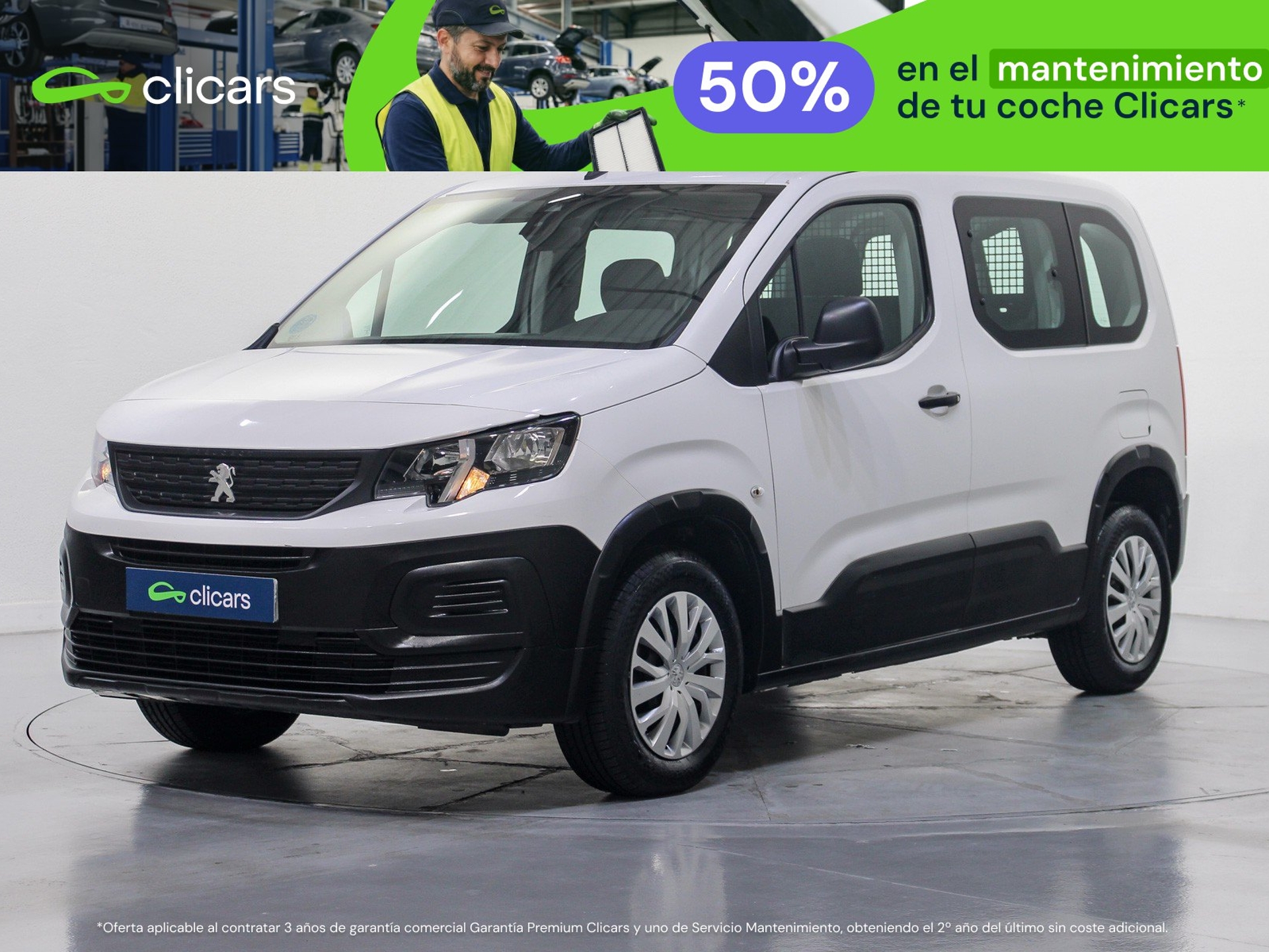 Imagen de PEUGEOT Rifter