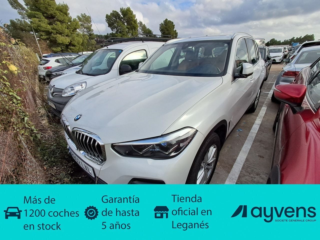 Foto del BMW X5 xDrive 30dA