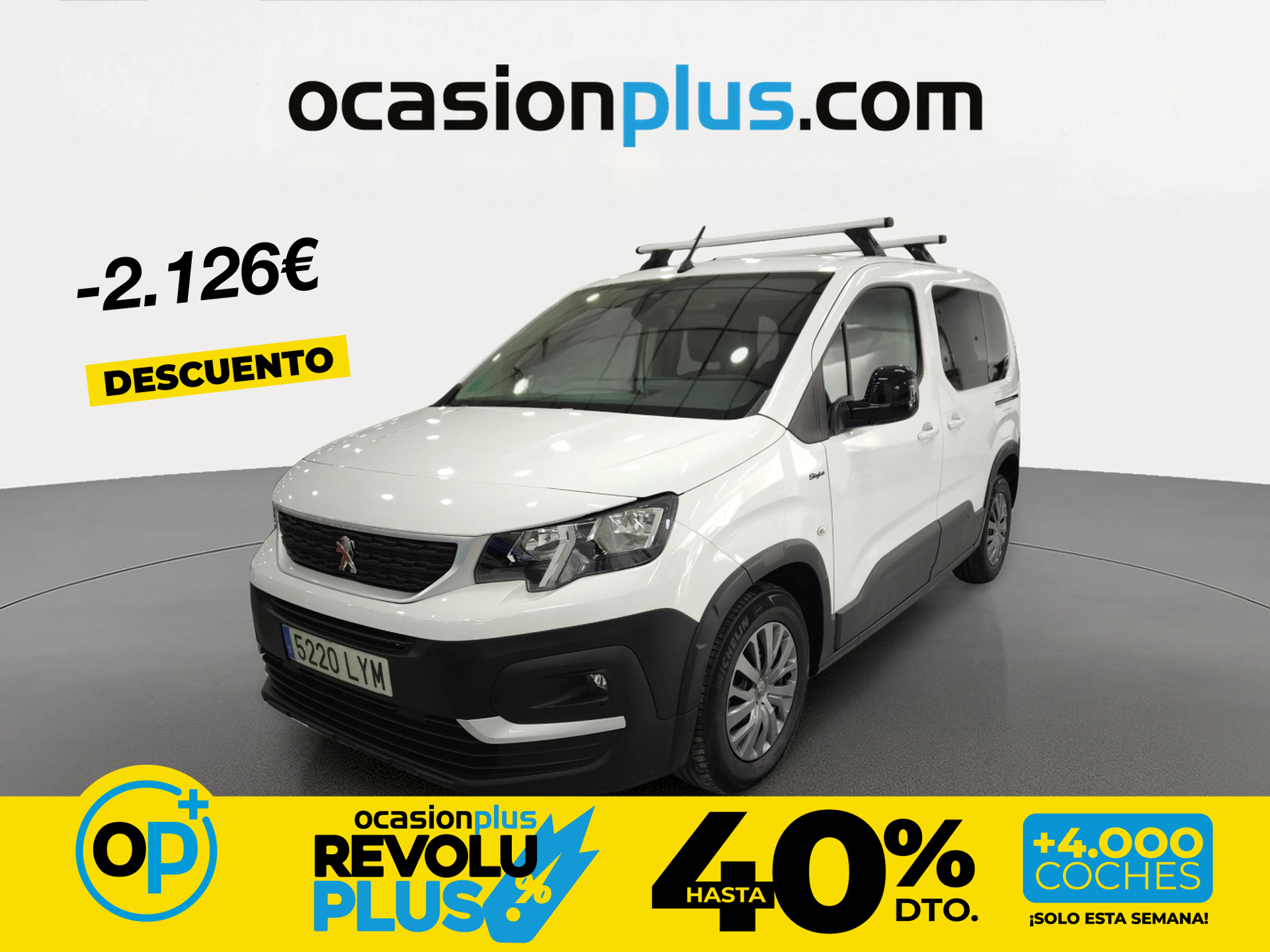 Imagen de PEUGEOT Rifter