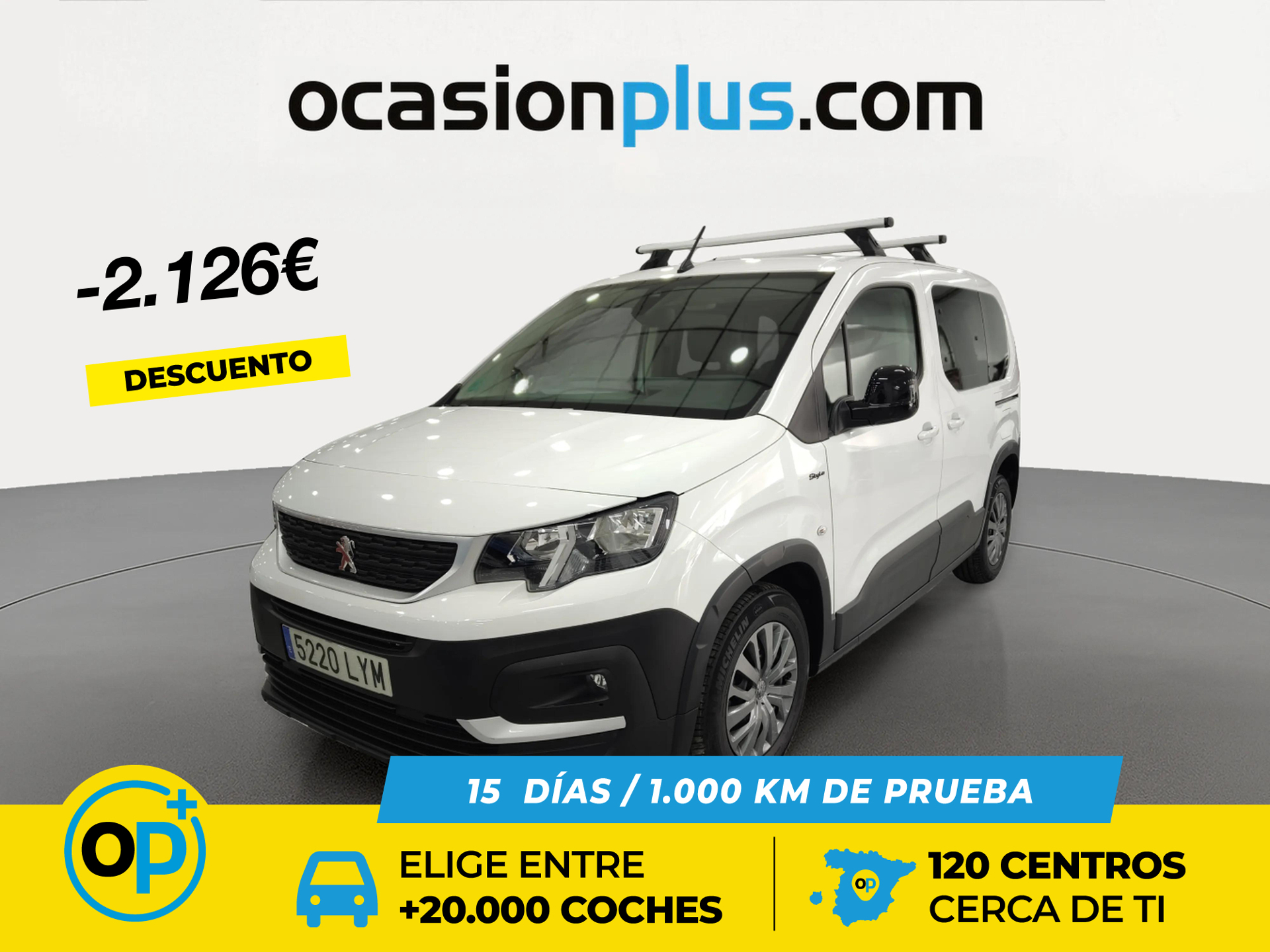 Imagen de PEUGEOT Rifter