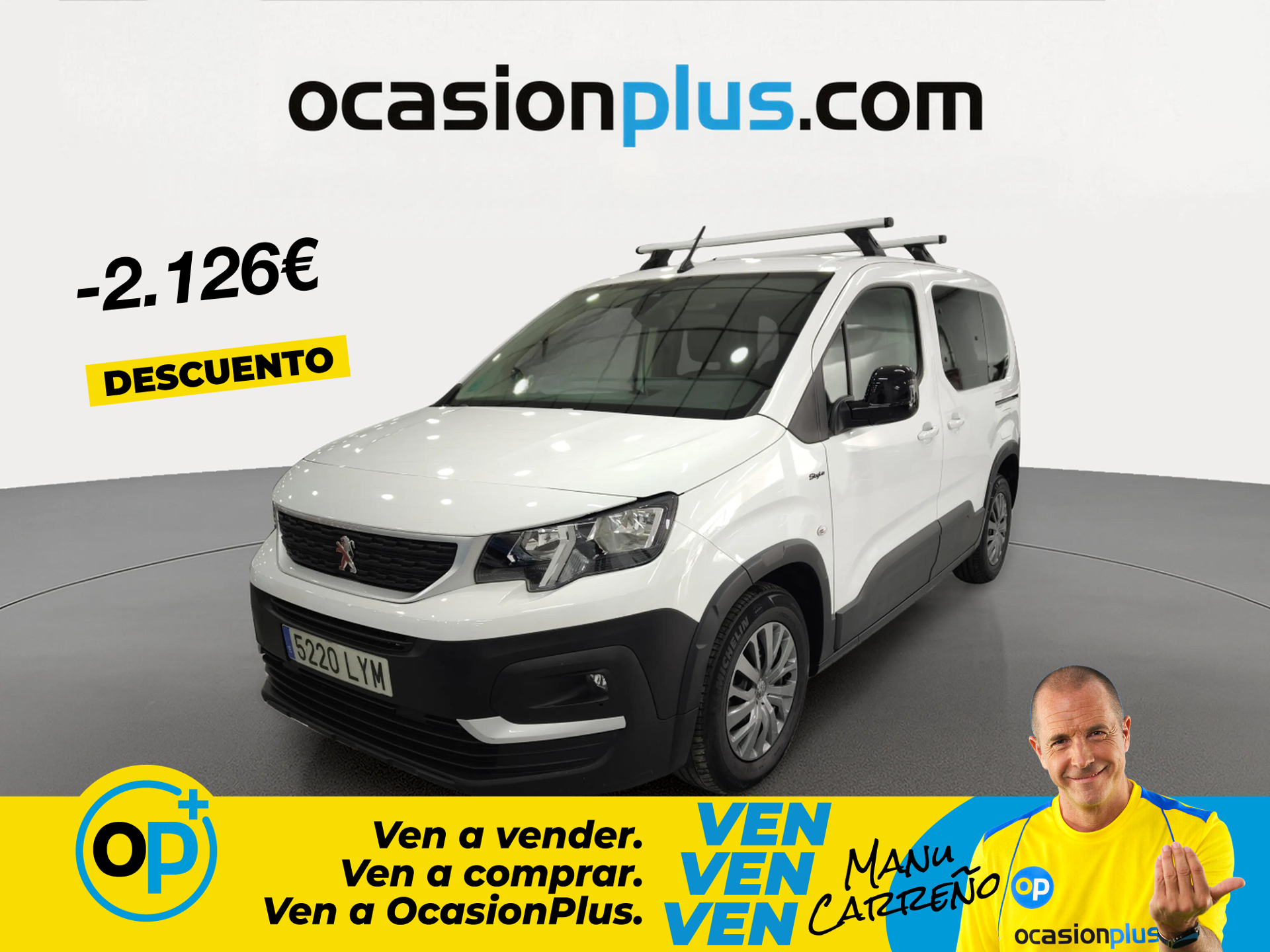 Imagen de PEUGEOT Rifter