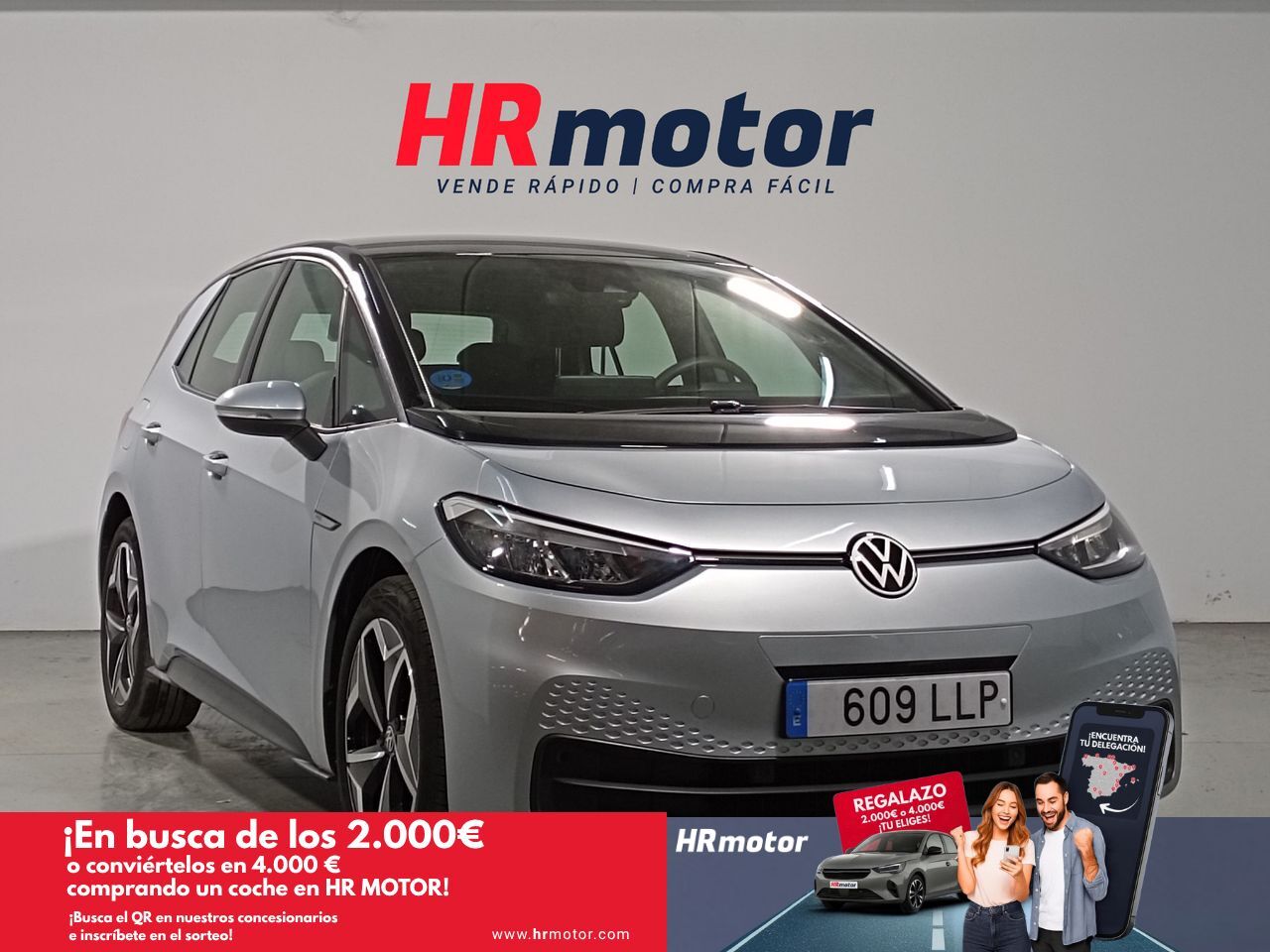 VOLKSWAGEN ID3 (150 kW Pro Performance) en Madrid