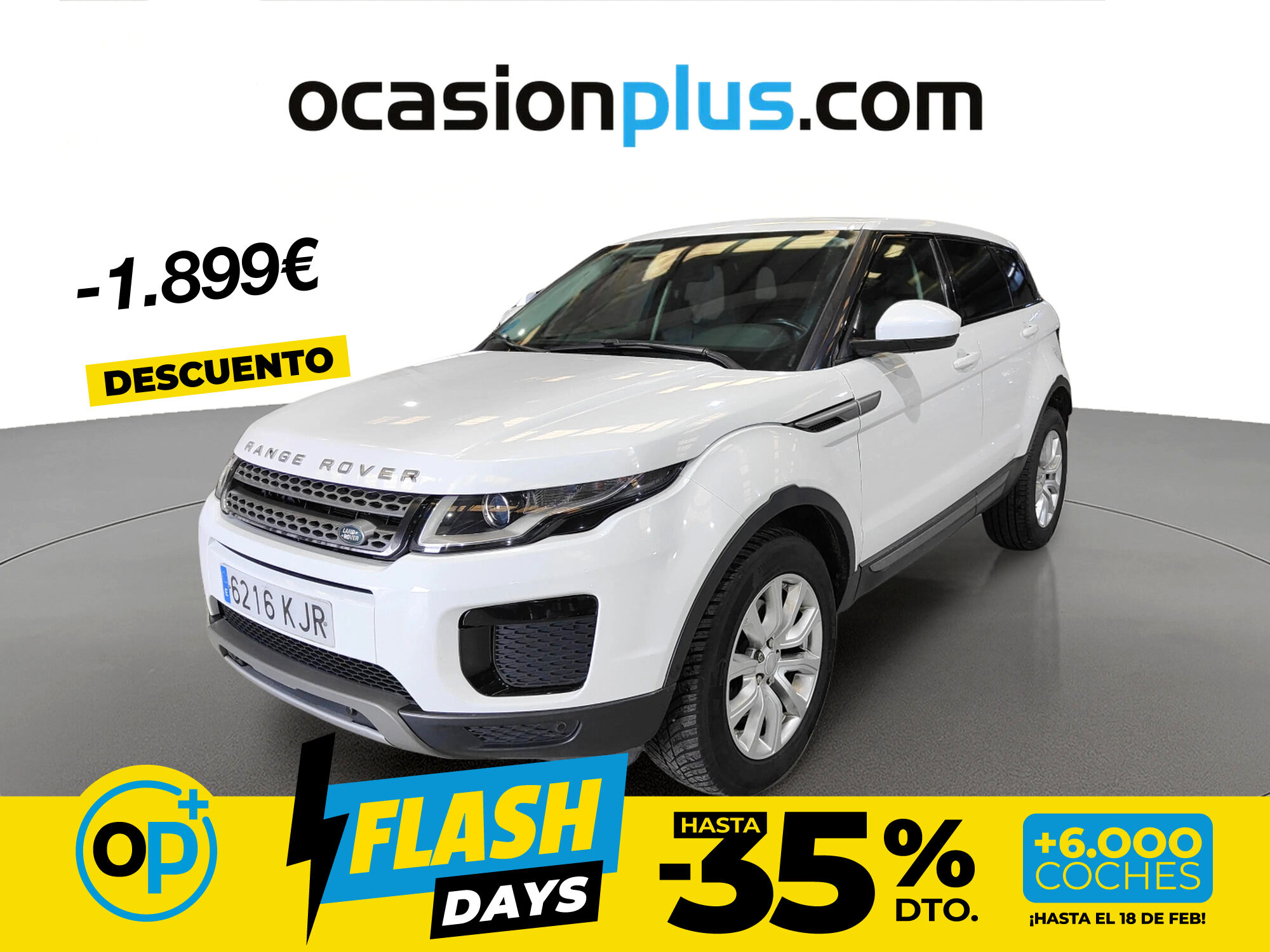 Foto del LAND ROVER Range Rover Evoque 2.0TD4 SE 4WD 150