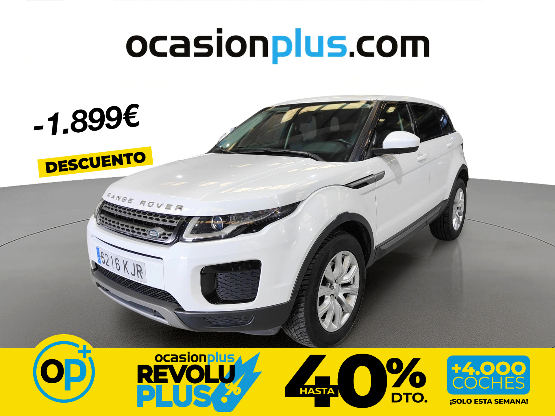Imagen de LAND ROVER Range Rover Evoque
