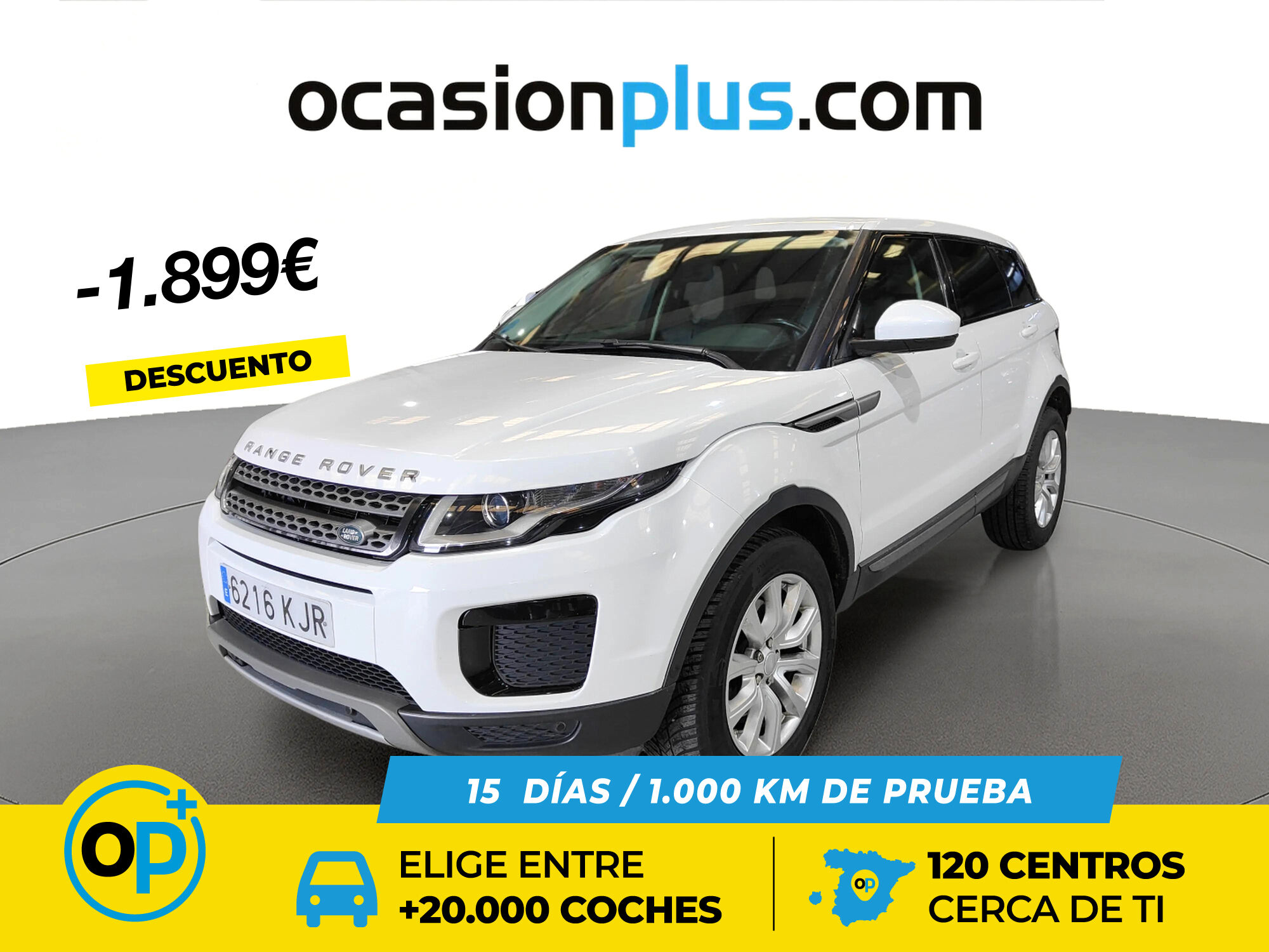 Foto del LAND ROVER Range Rover Evoque 2.0TD4 SE 4WD Aut. 150