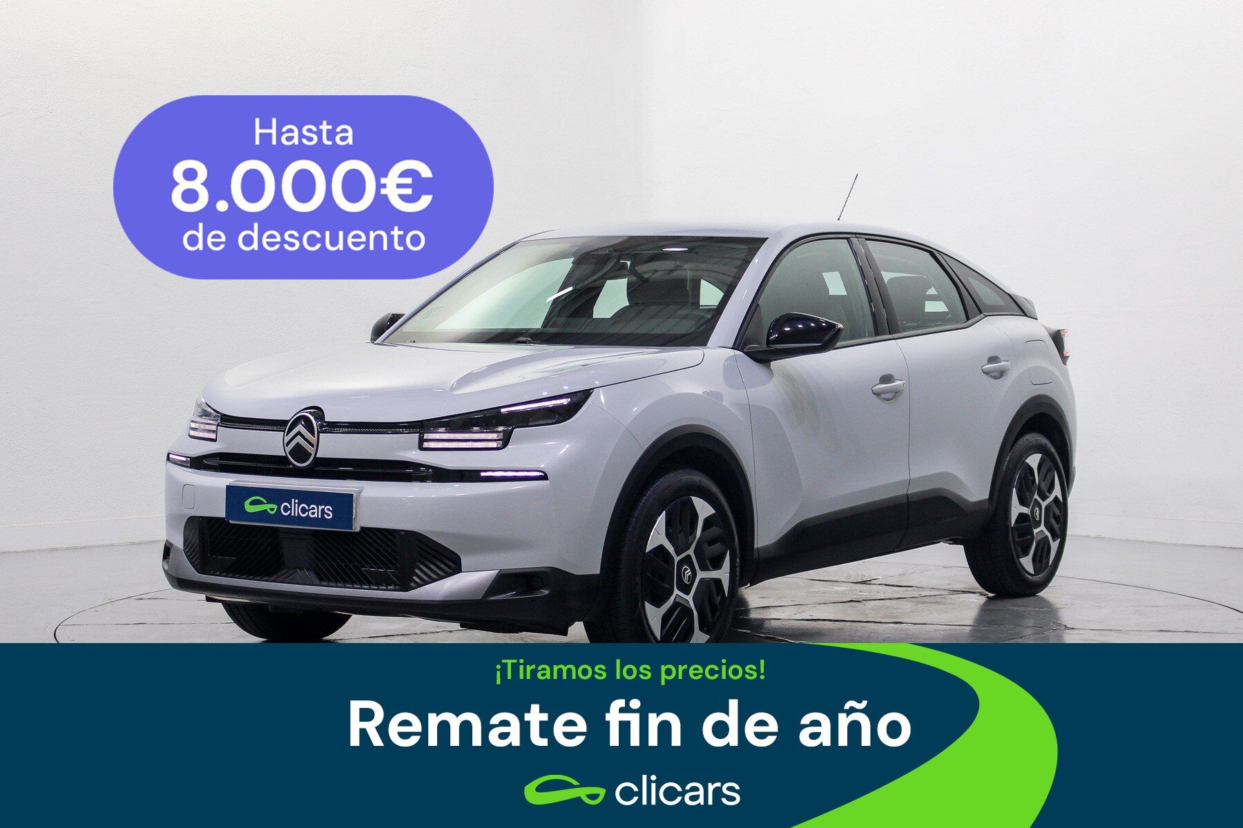CITROEN C4 (C4 Hybrid Plus eDSC6 136) en Madrid