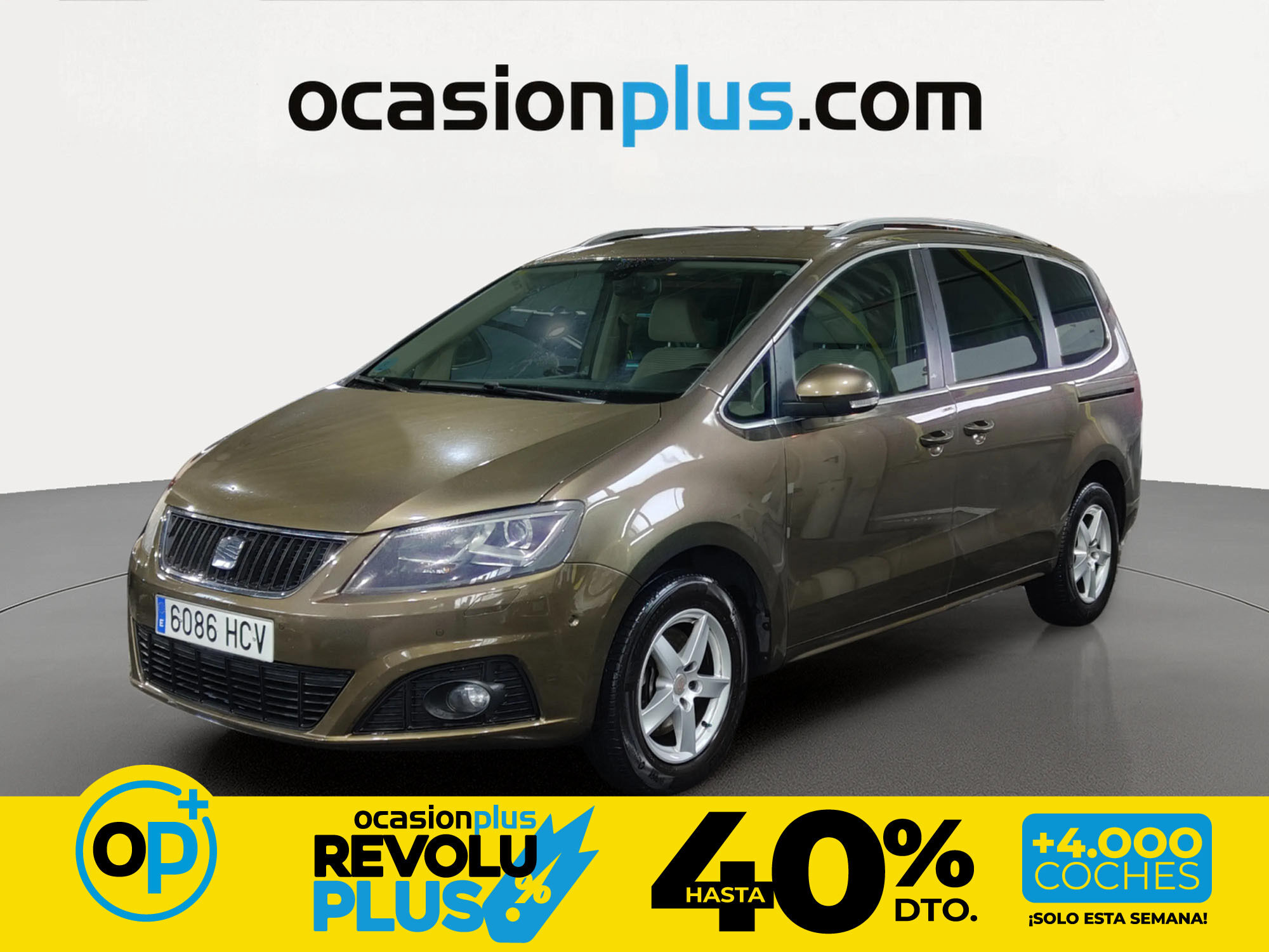 Foto del SEAT Alhambra 2.0 TSI Style DSG