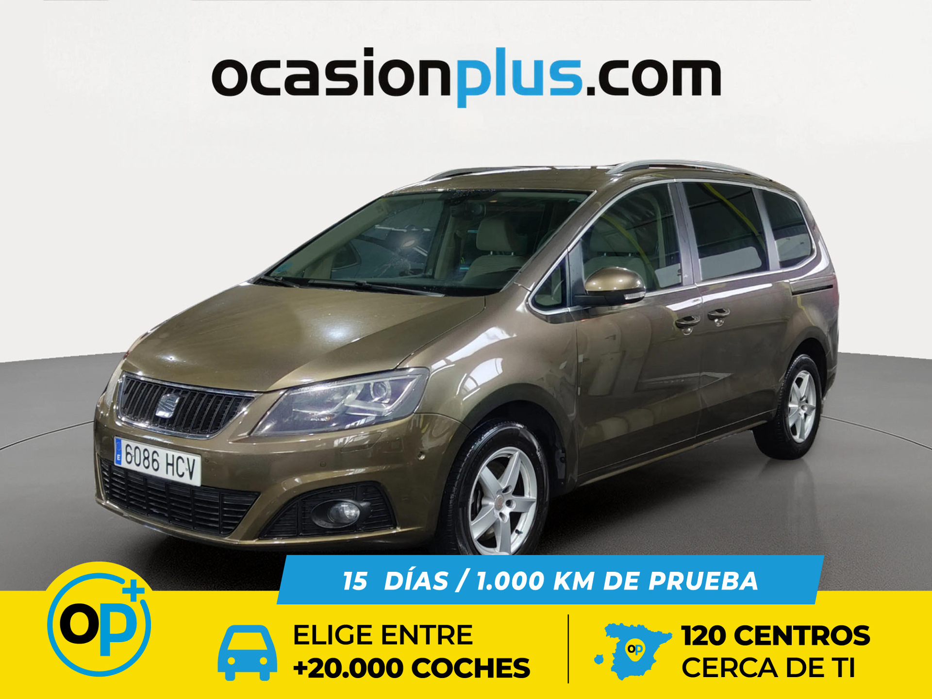 Imagen de SEAT Alhambra
