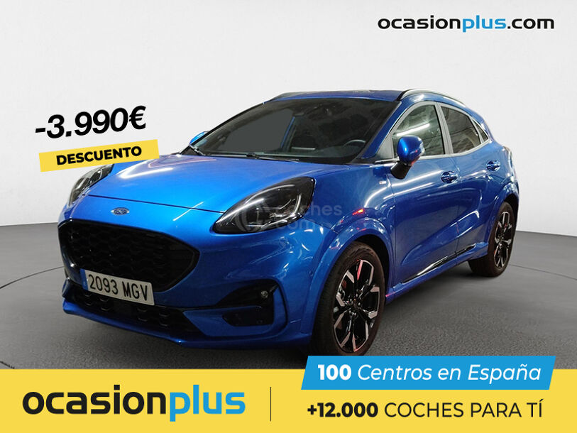Foto del FORD Puma 1.0 EcoBoost MHEV ST-Line X Aut. 155