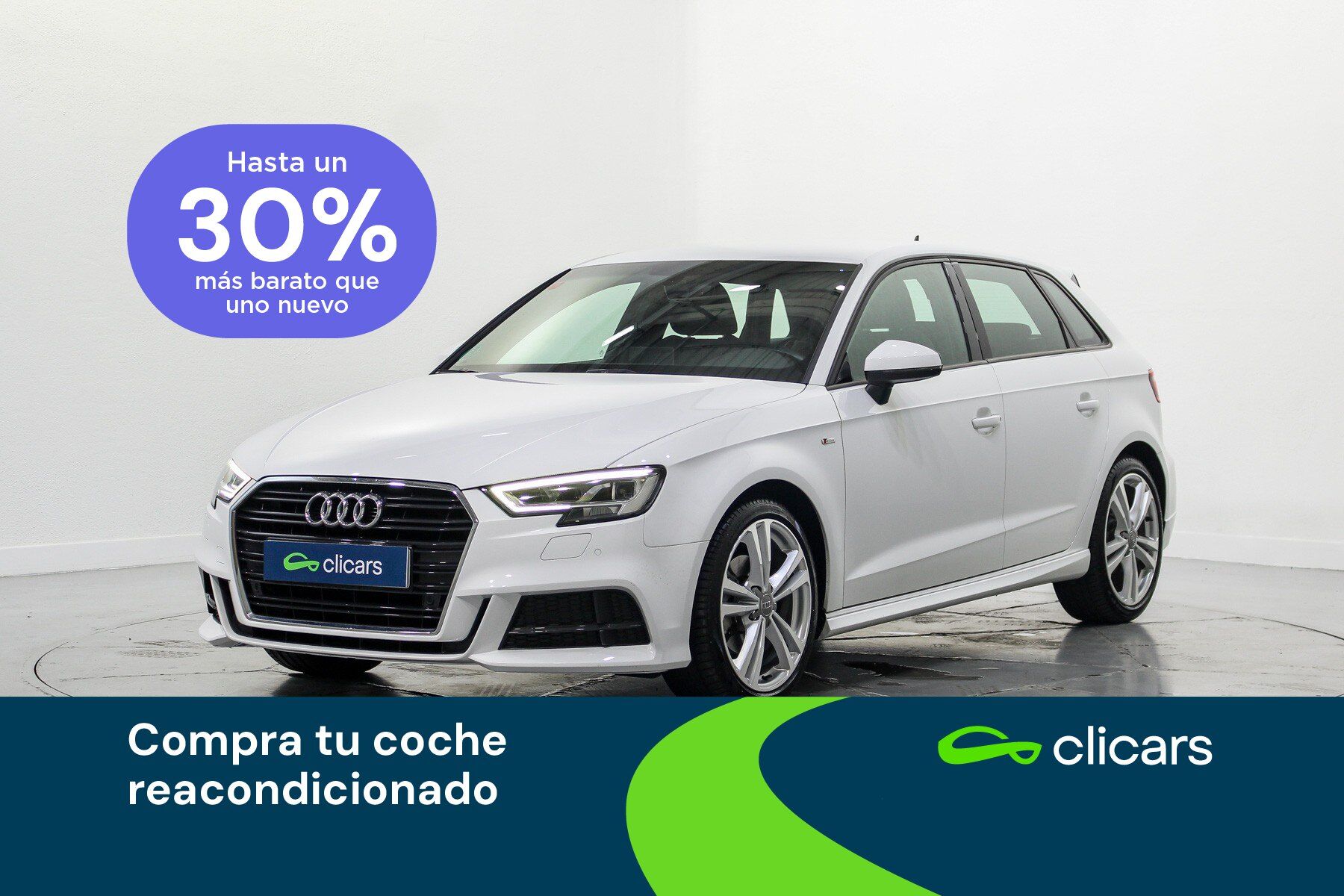 AUDI A3 (A3 Sportback 30 TDI S Line 85kW) en Madrid